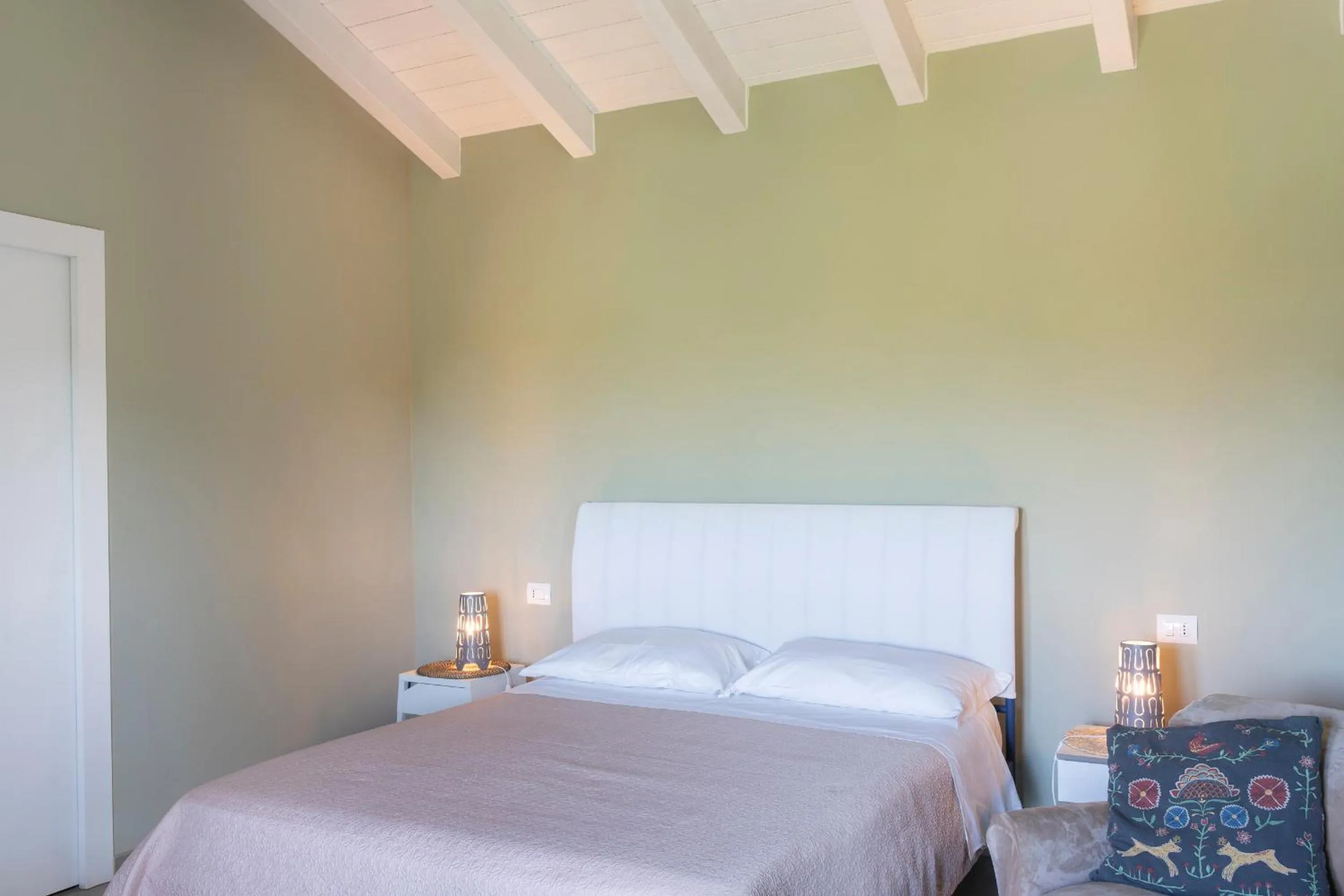 Bedroom, Bed in Residence Campagnole