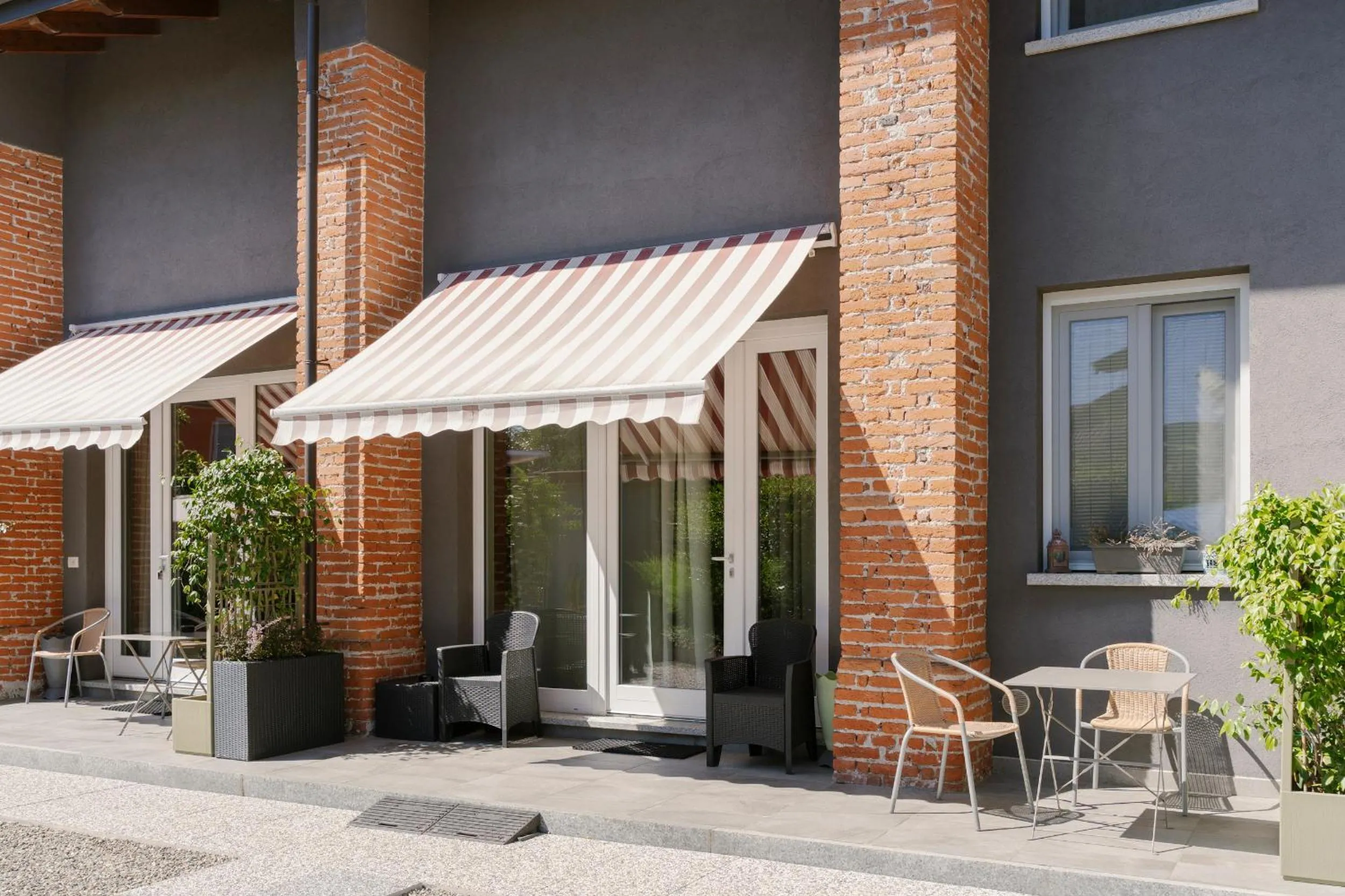 Property building in Residence Campagnole