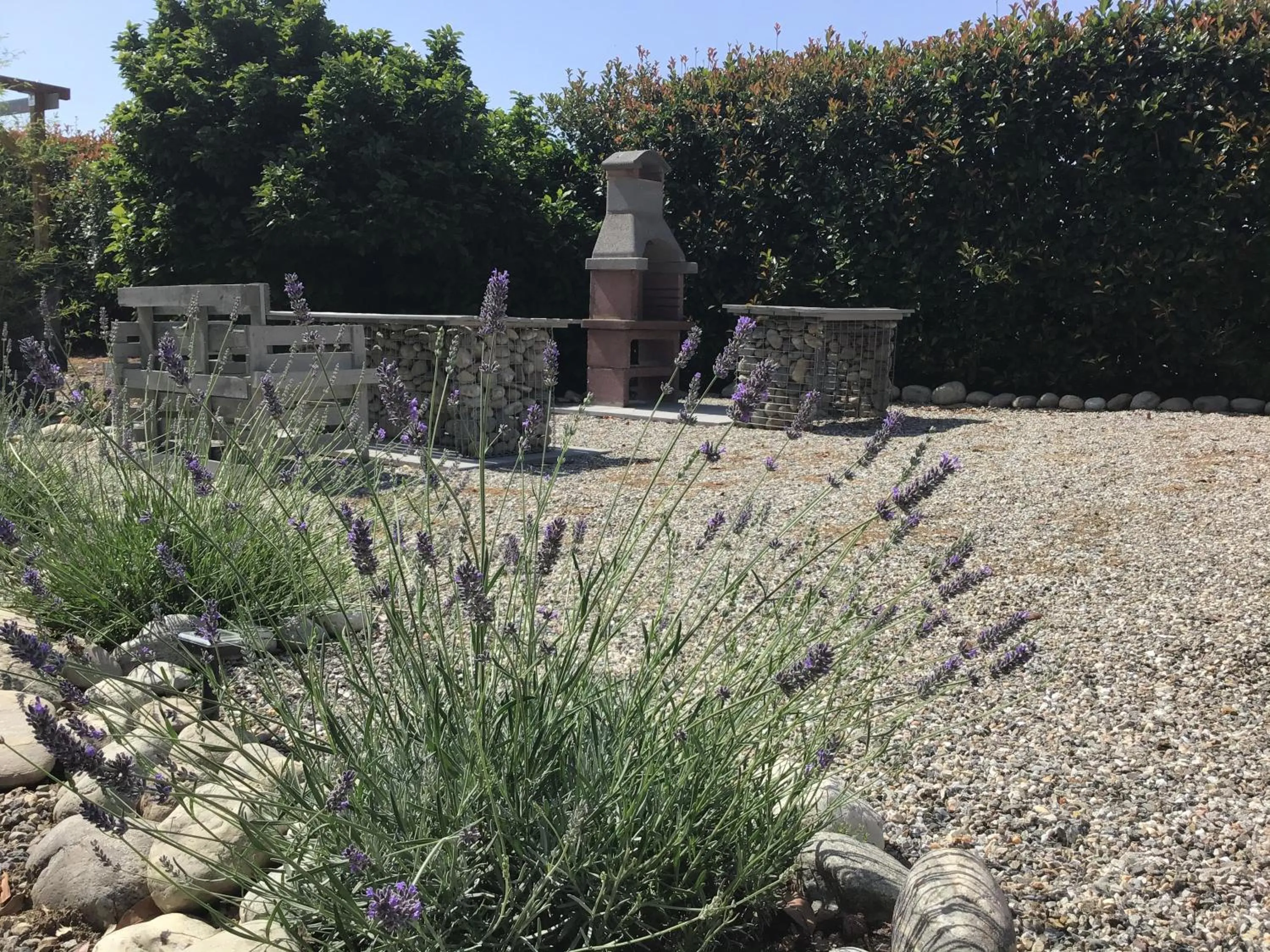 BBQ facilities in Residence Campagnole