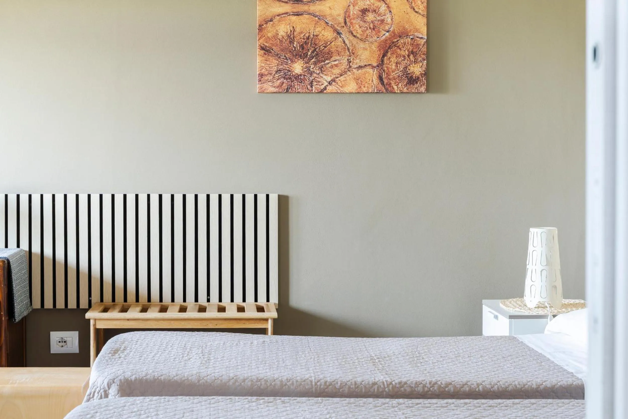 Bedroom, Bed in Residence Campagnole