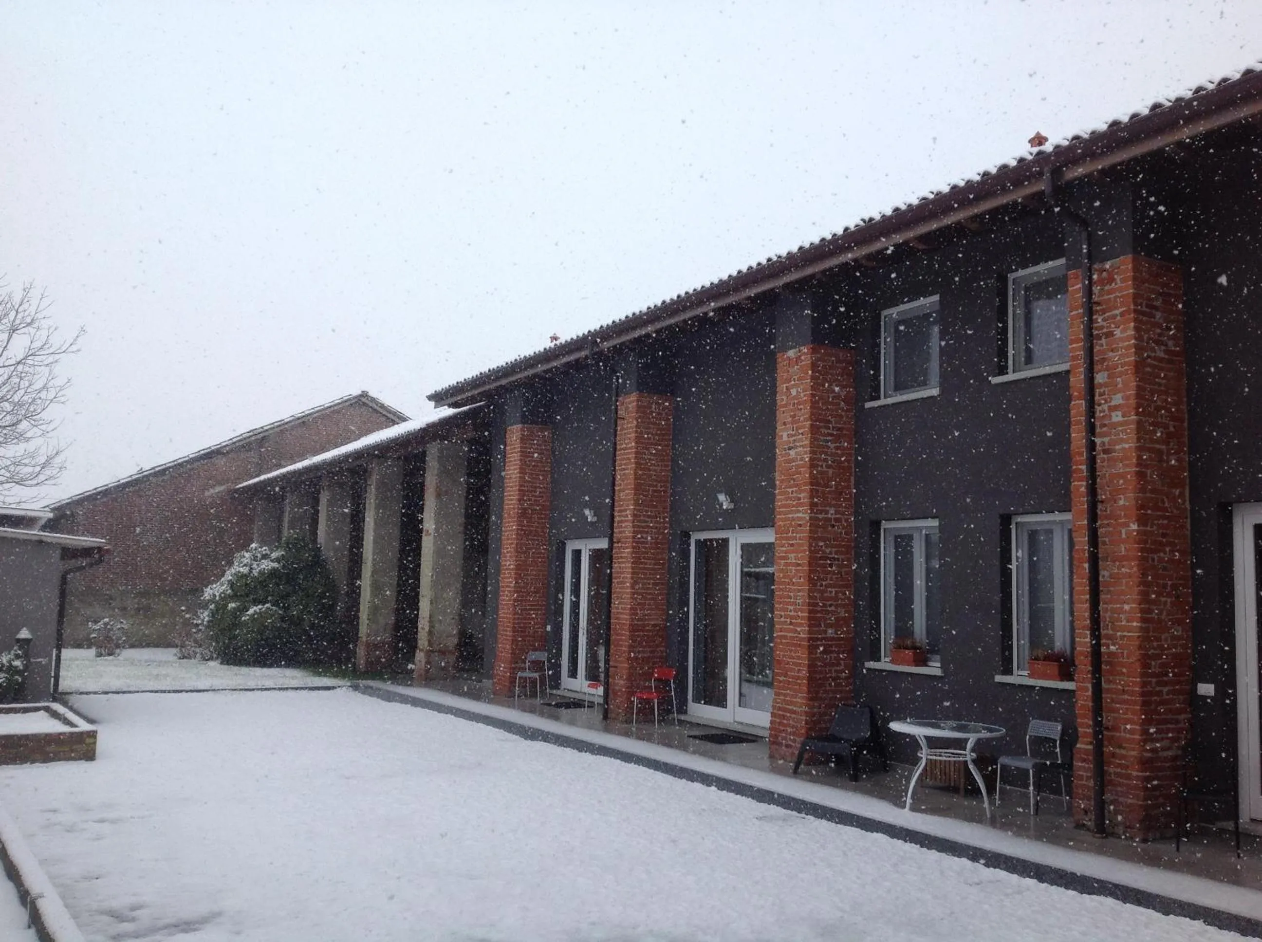 Property building in Residence Campagnole