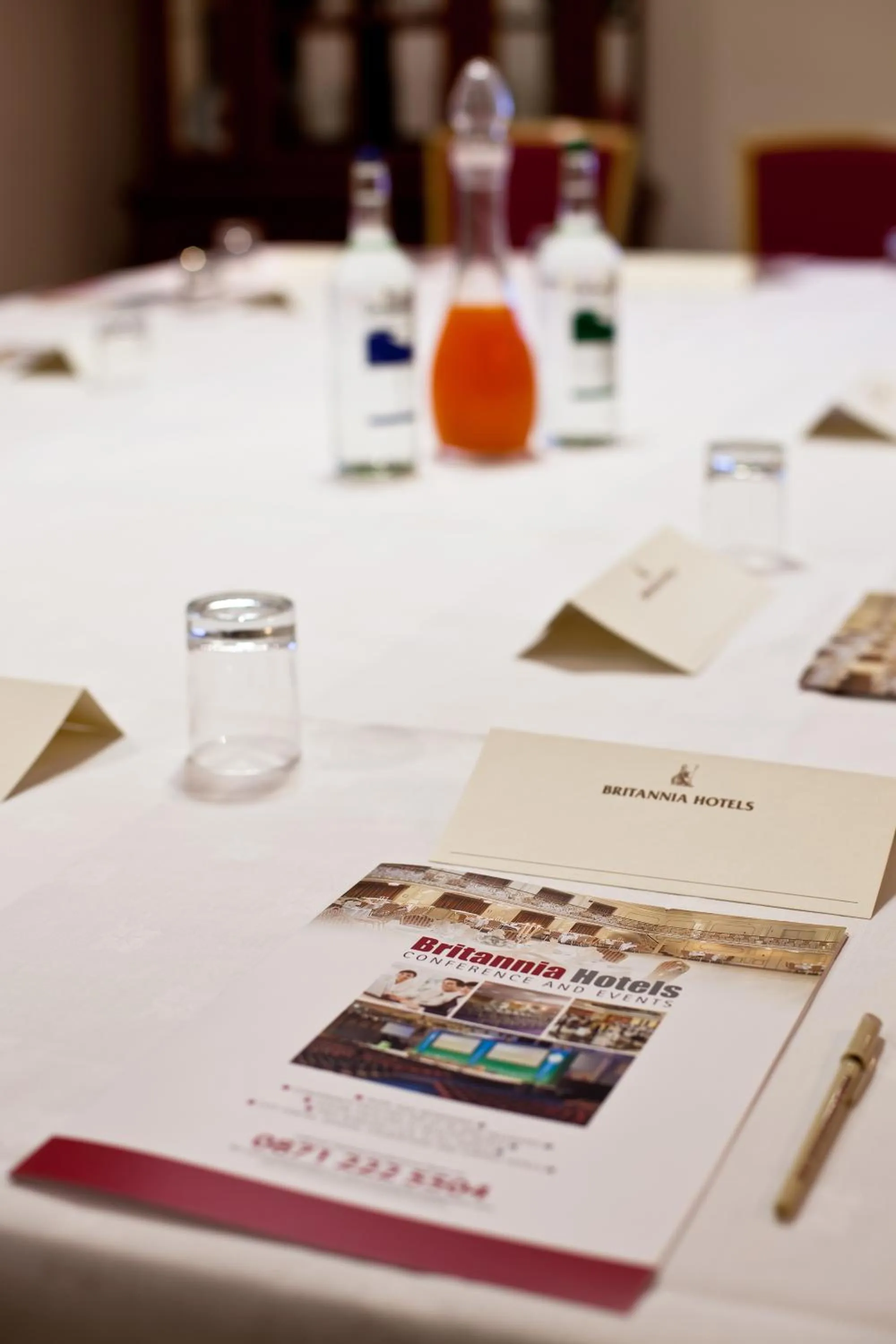 Business facilities in Britannia Hotel, Stockport