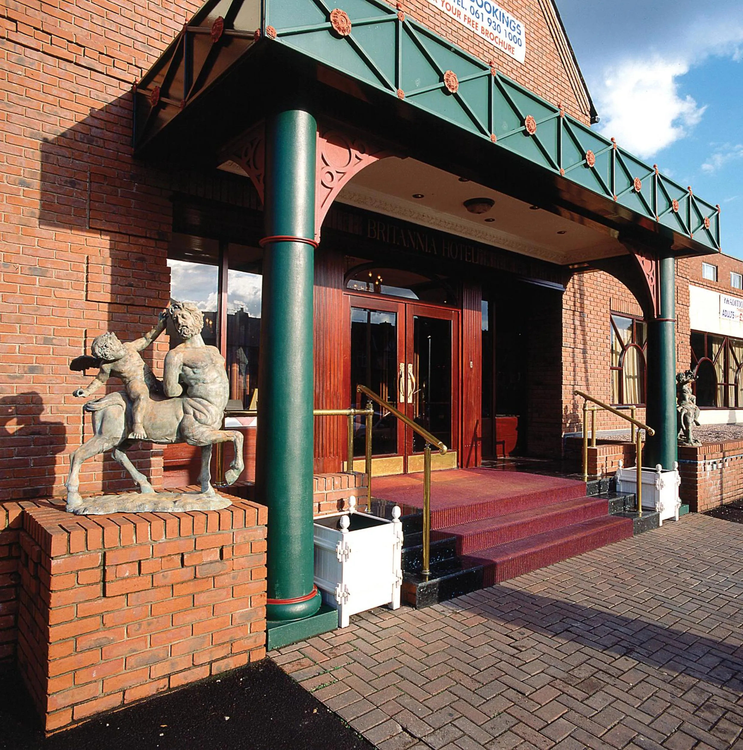 View (from property/room) in Britannia Hotel, Stockport