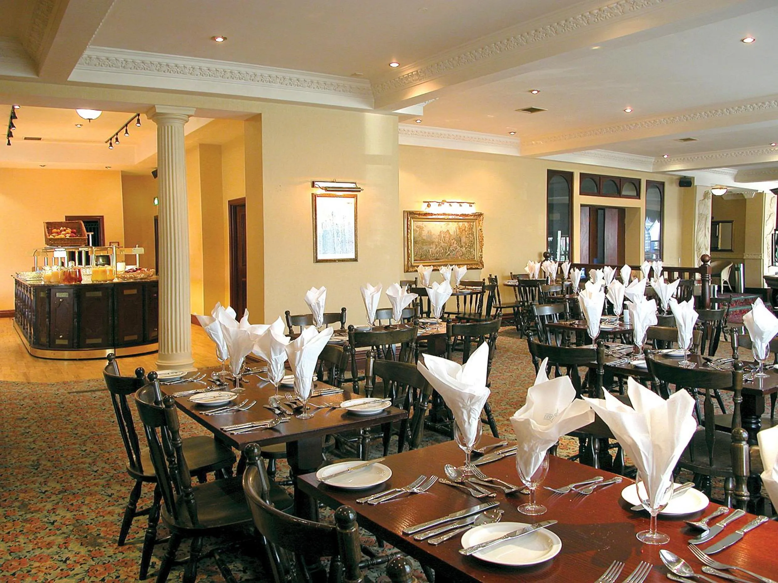 Restaurant/places to eat in Britannia Hotel, Stockport