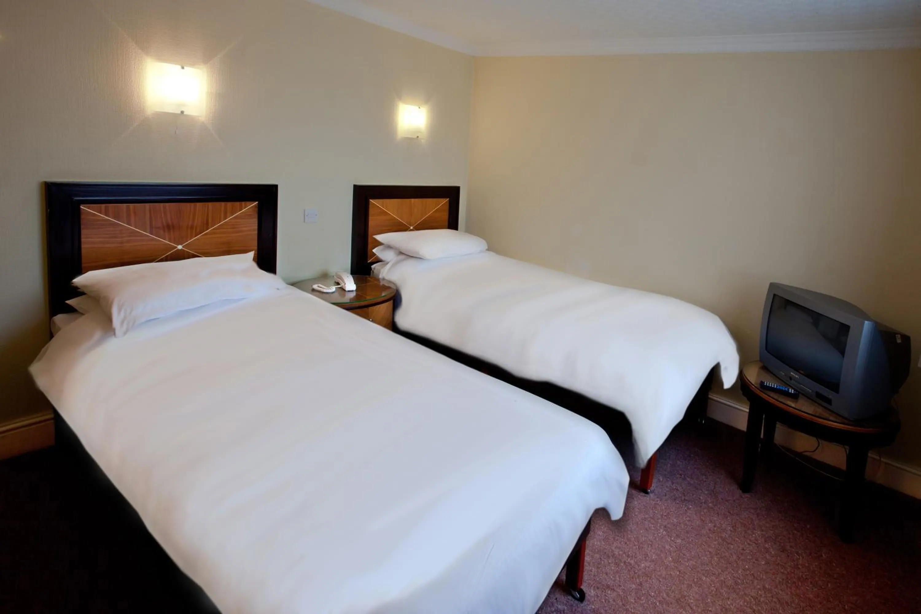 Bed in Britannia Hotel, Stockport