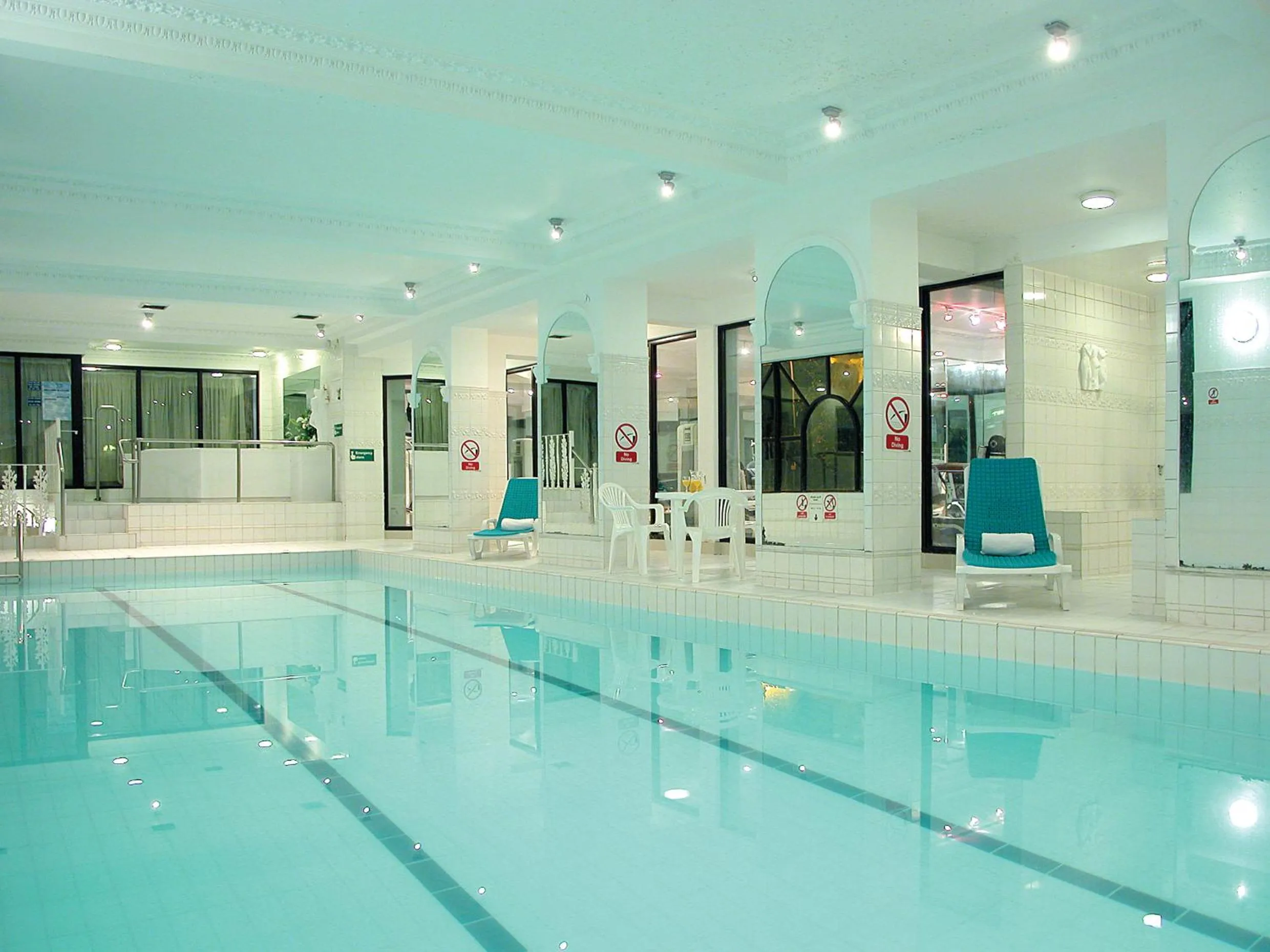Swimming pool in Britannia Hotel, Stockport