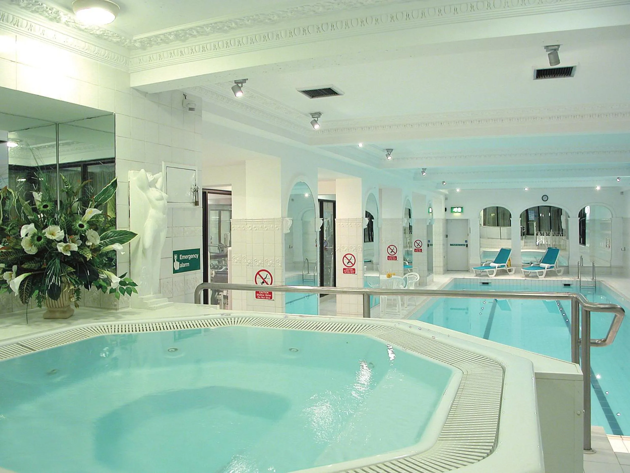 Swimming pool in Britannia Hotel, Stockport