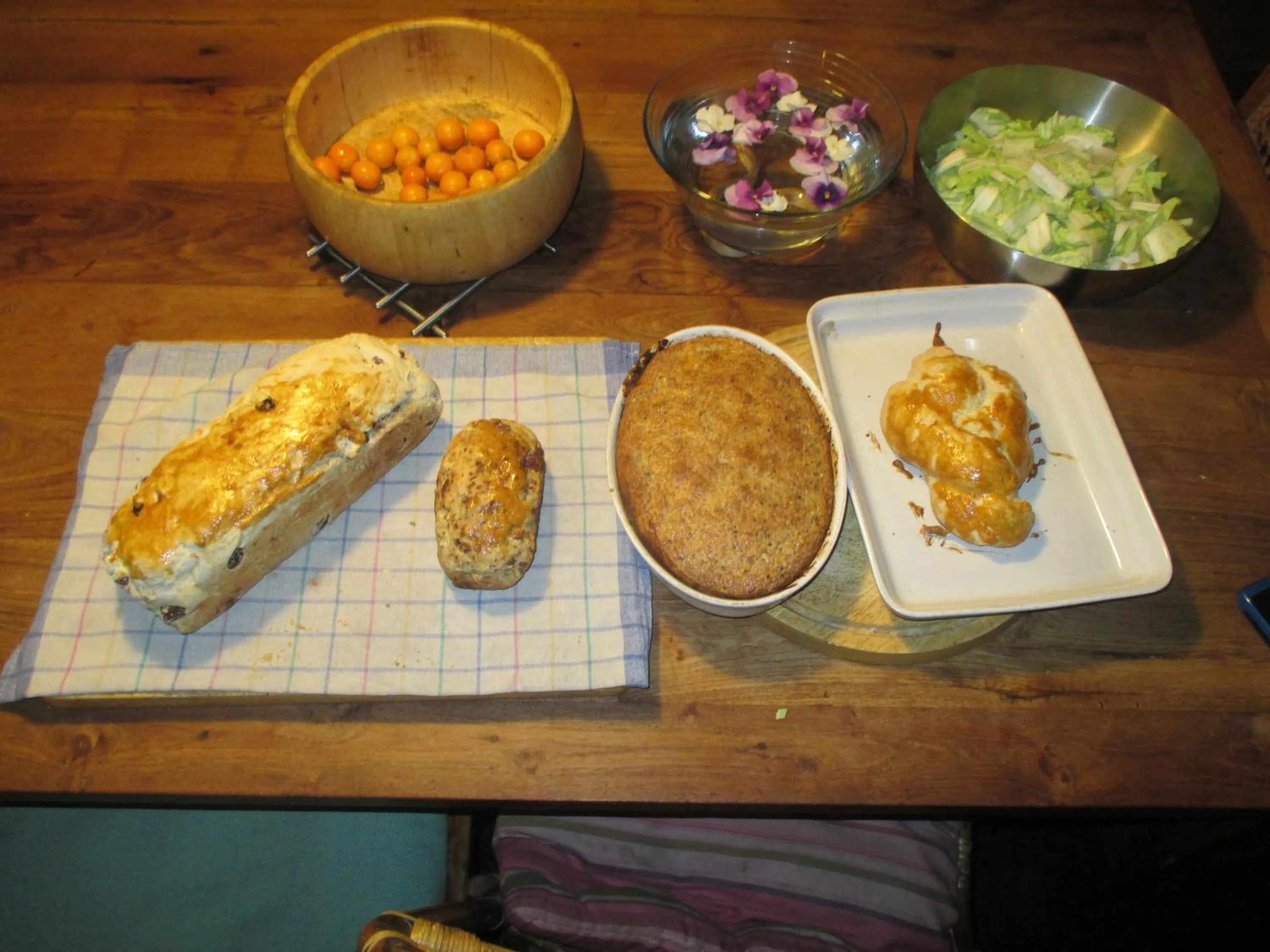 Food close-up in Hotel Swiss