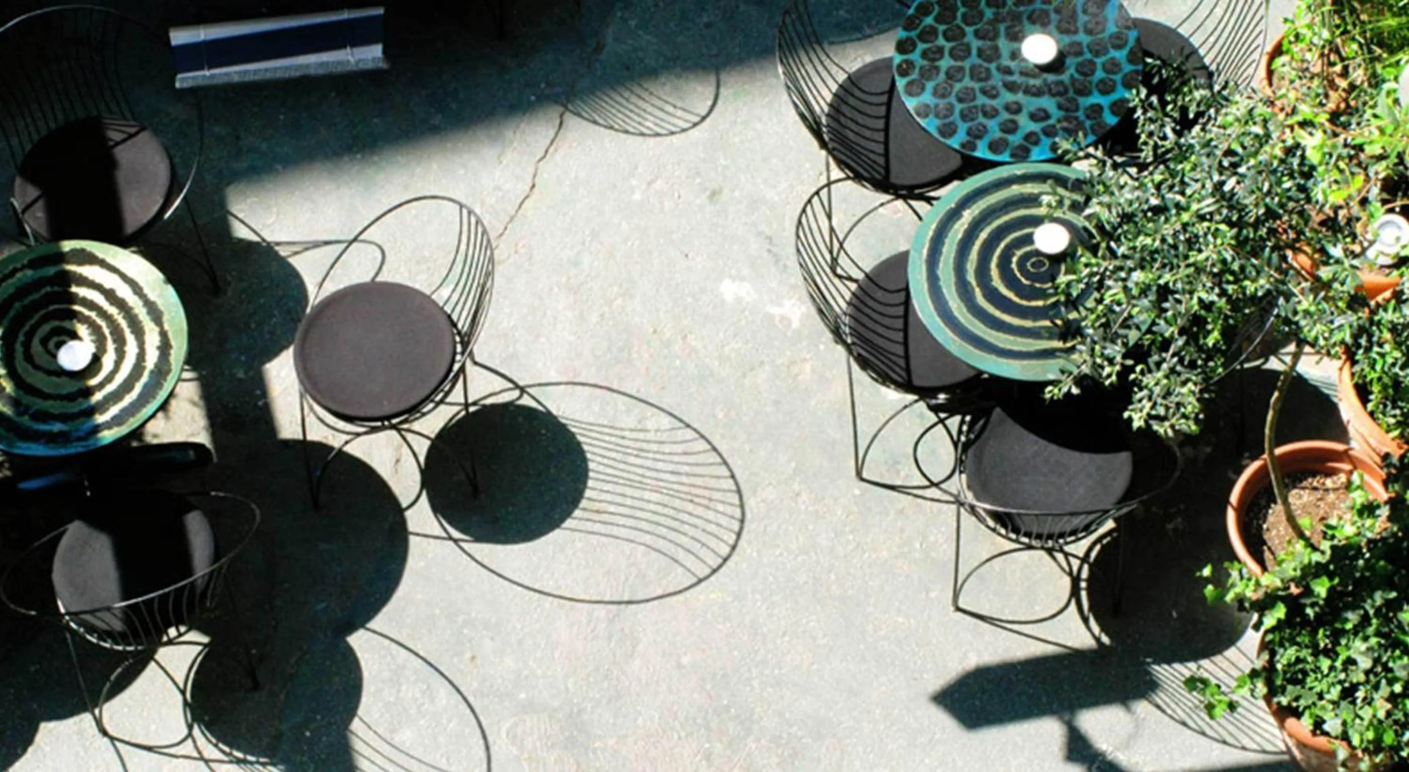 Restaurant/places to eat in 3 Rooms 10 Corso Como Milano