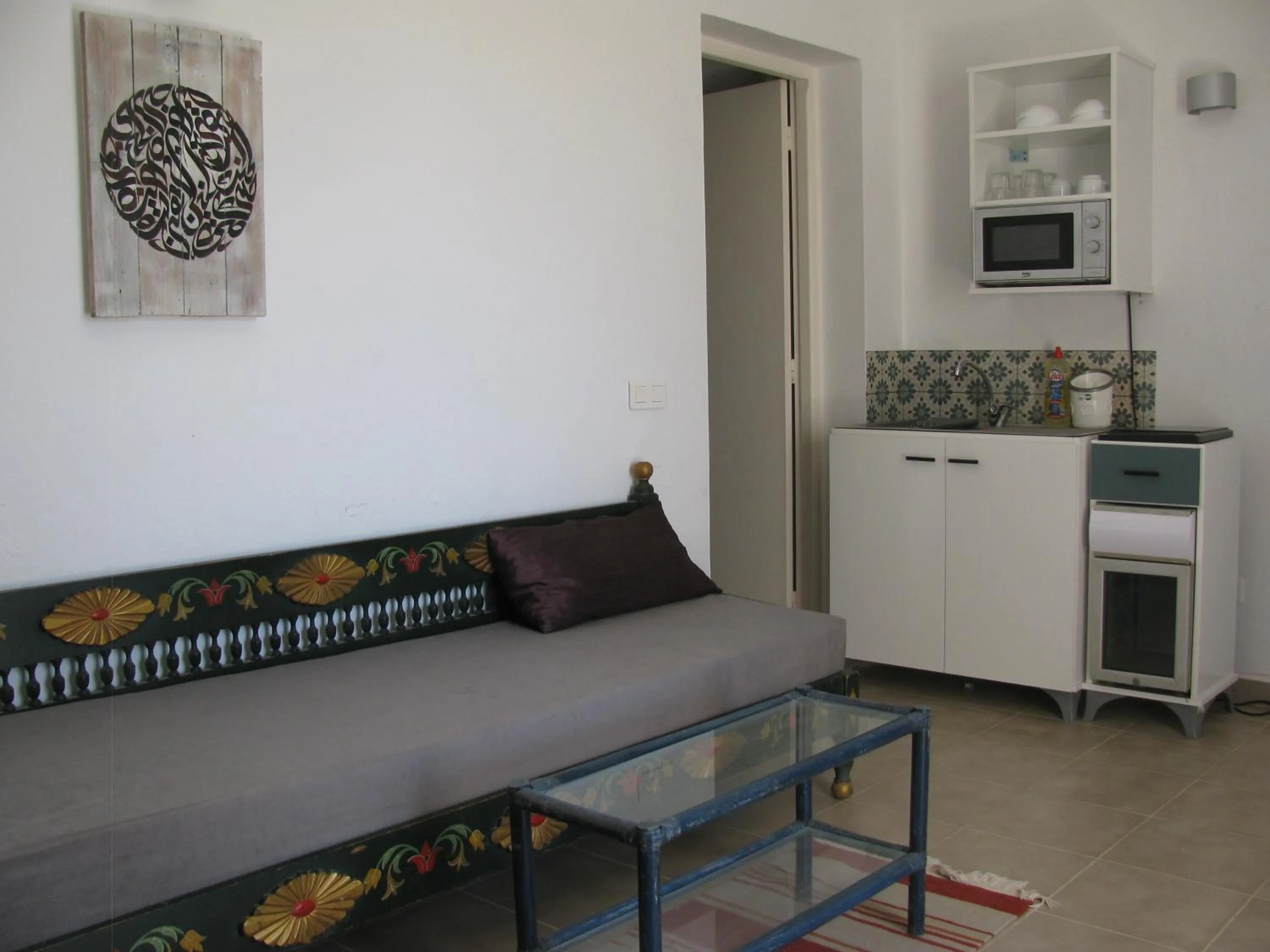 Kitchen or kitchenette in Dar Salem