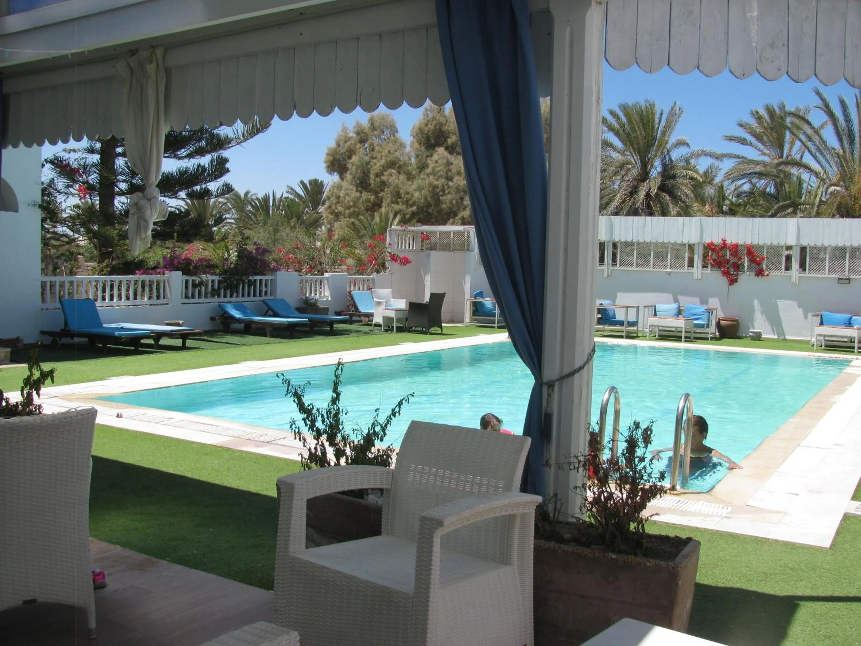 Swimming pool in Dar Salem