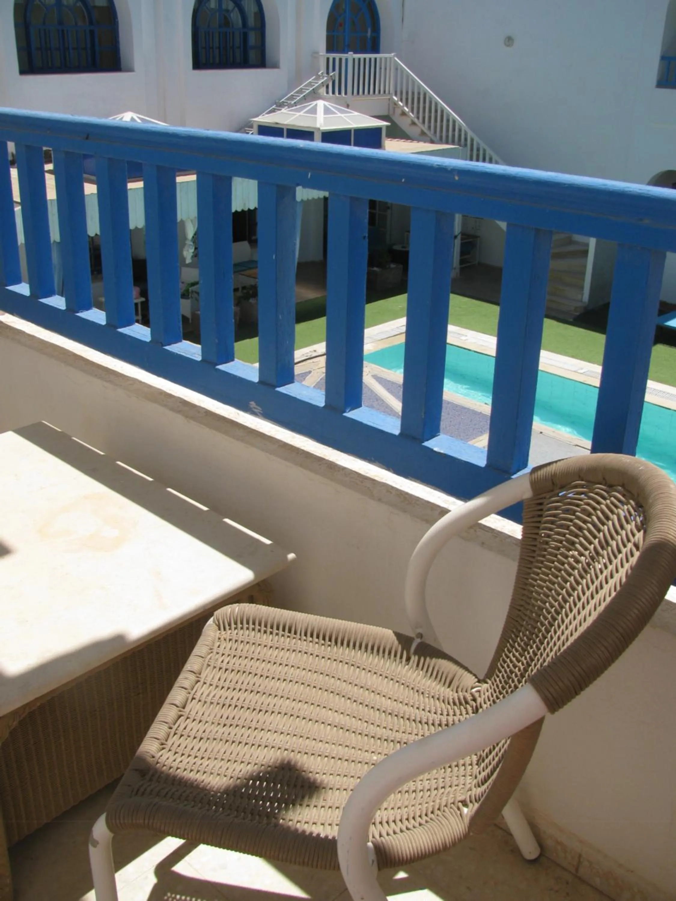 Pool view in Dar Salem