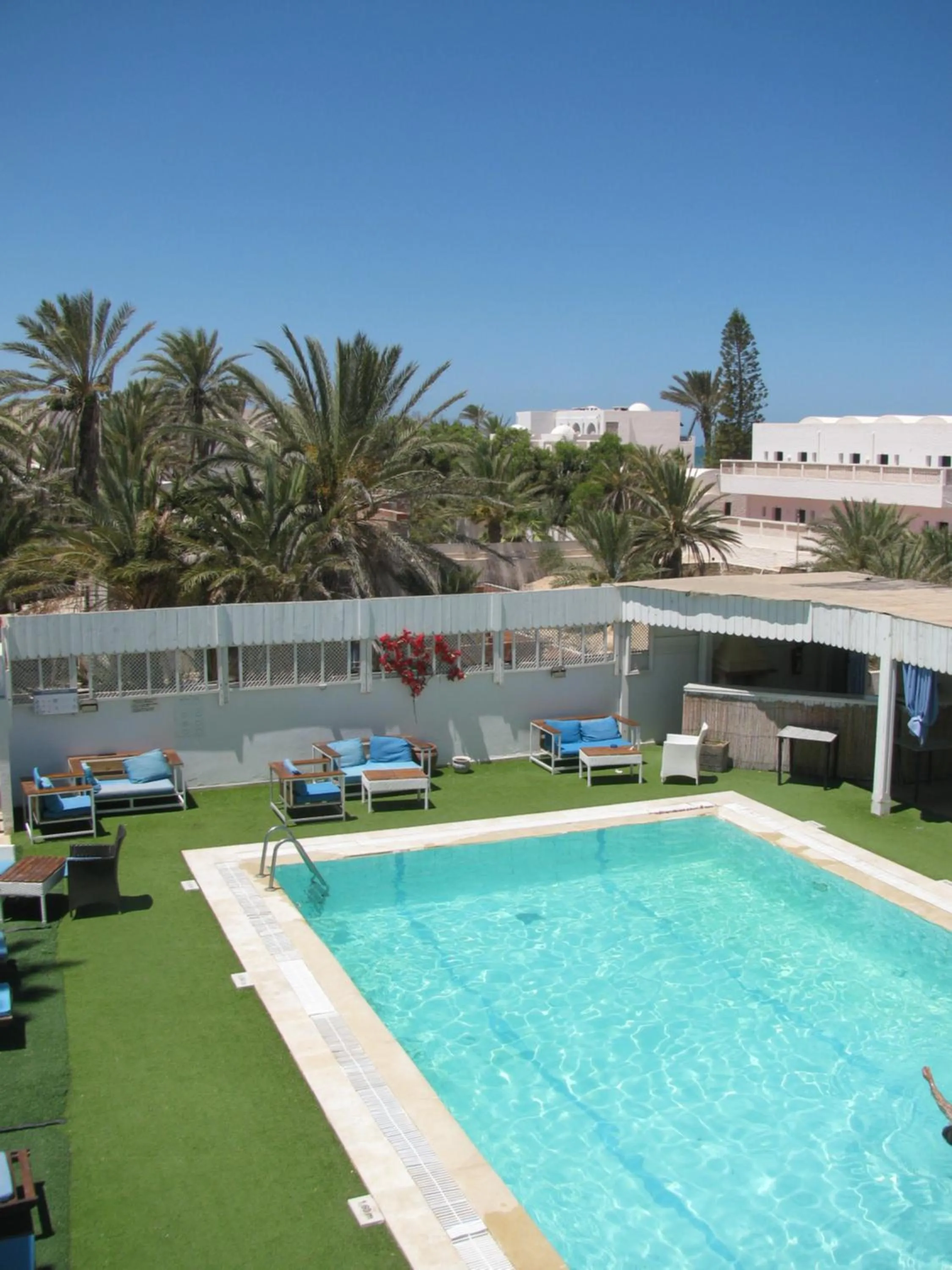 Swimming pool in Dar Salem