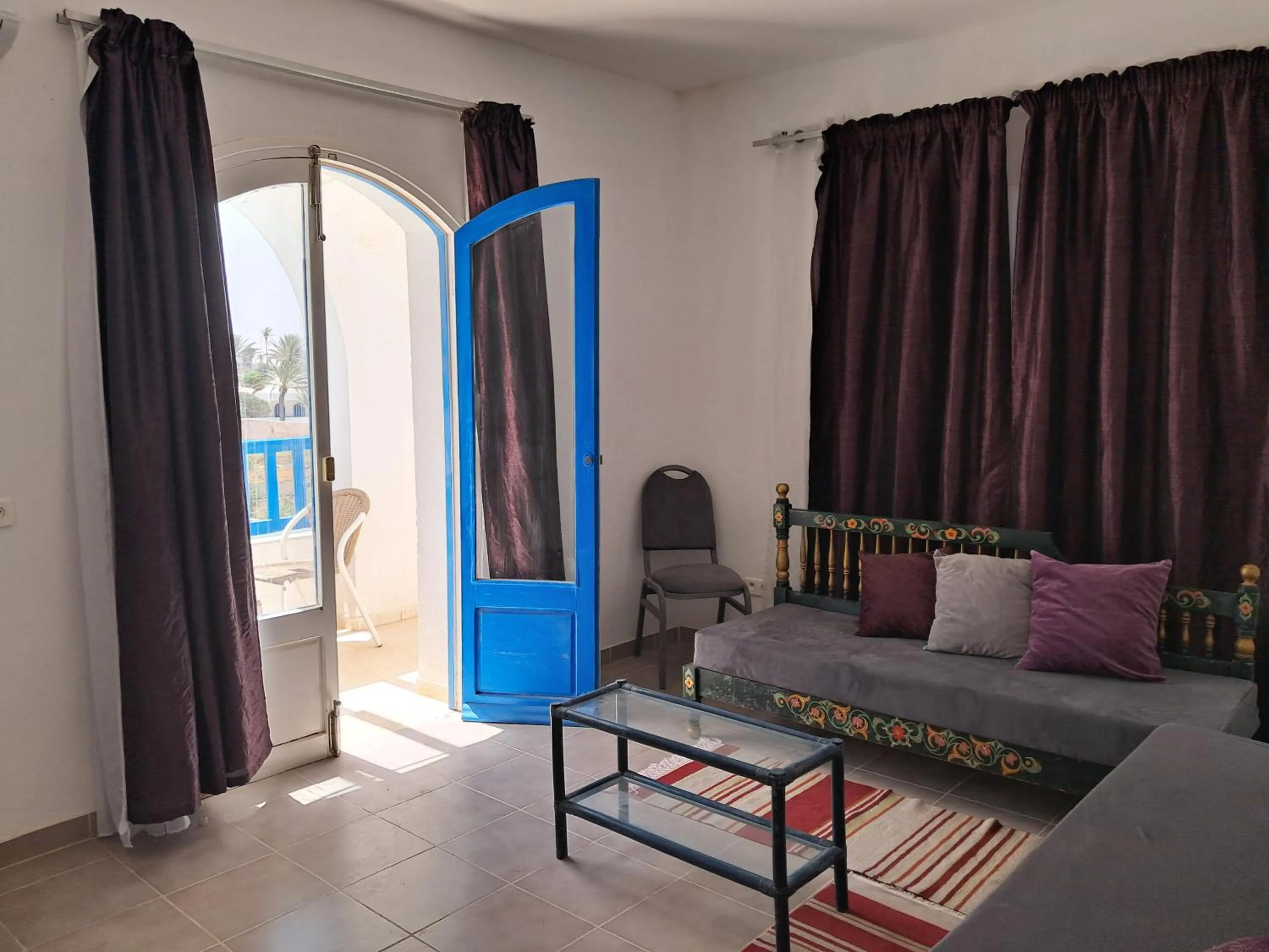 Seating area in Dar Salem