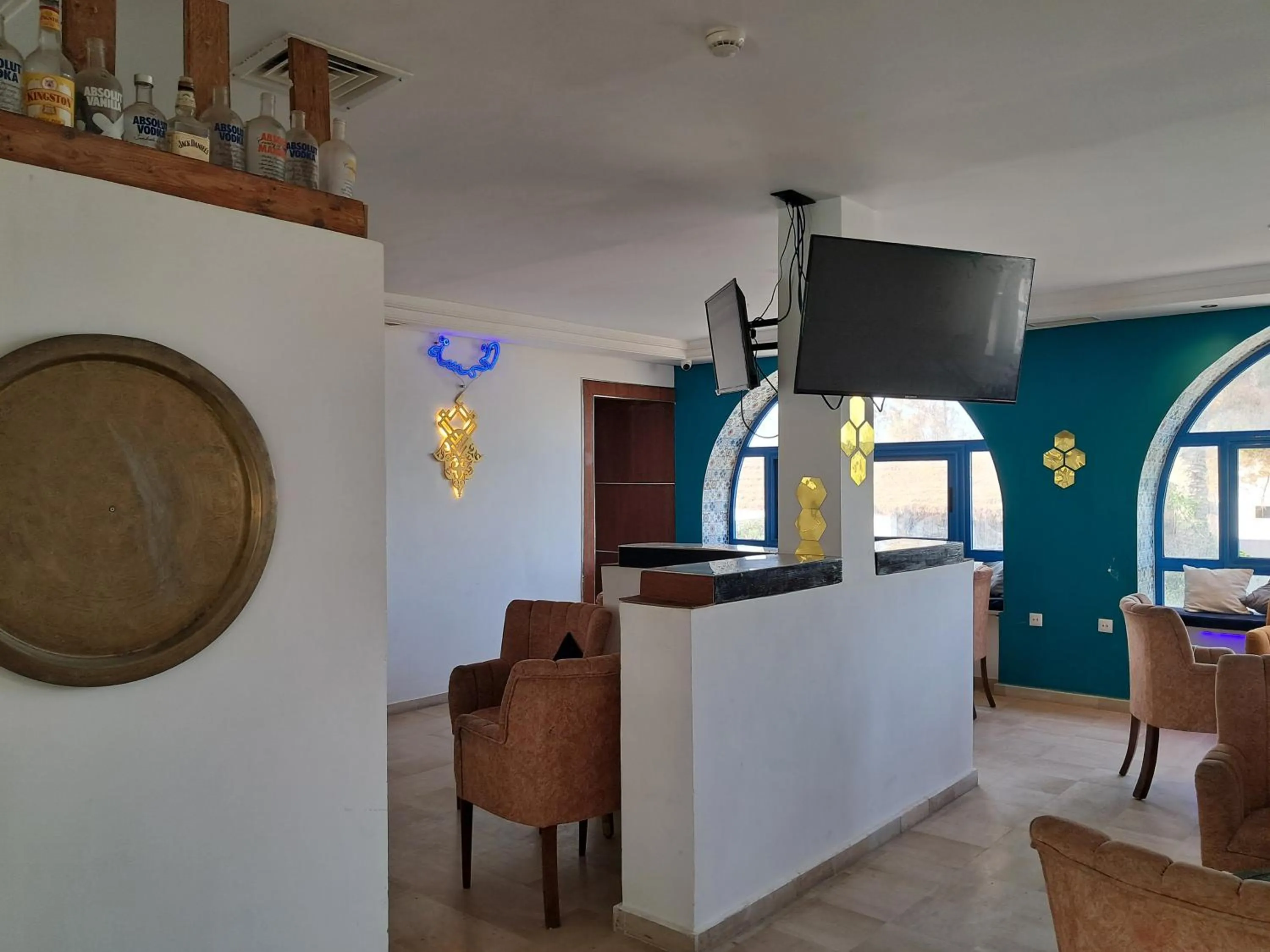 Lounge or bar in Dar Salem