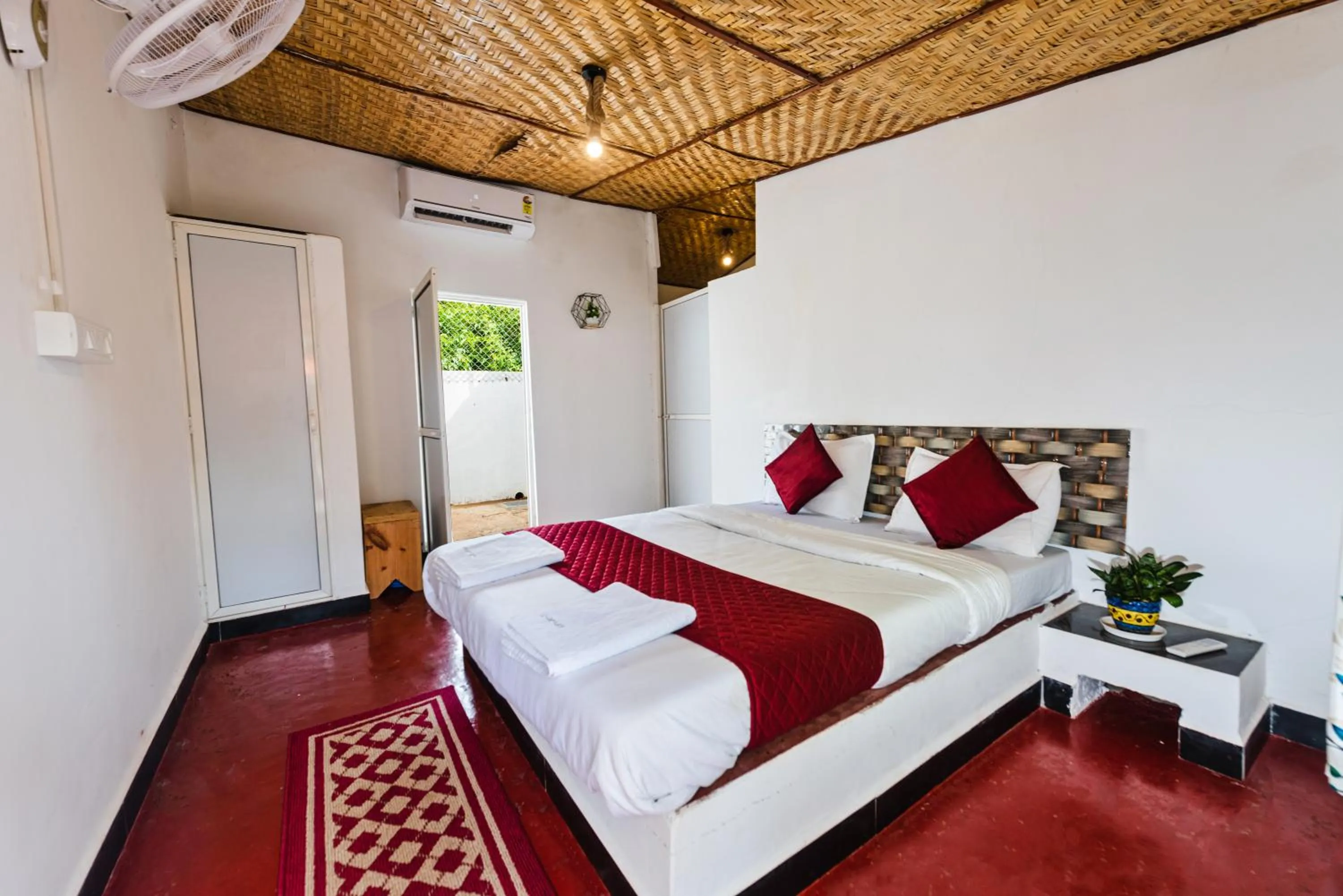 Bedroom in Hotel La Paulo's Near Beach Resort