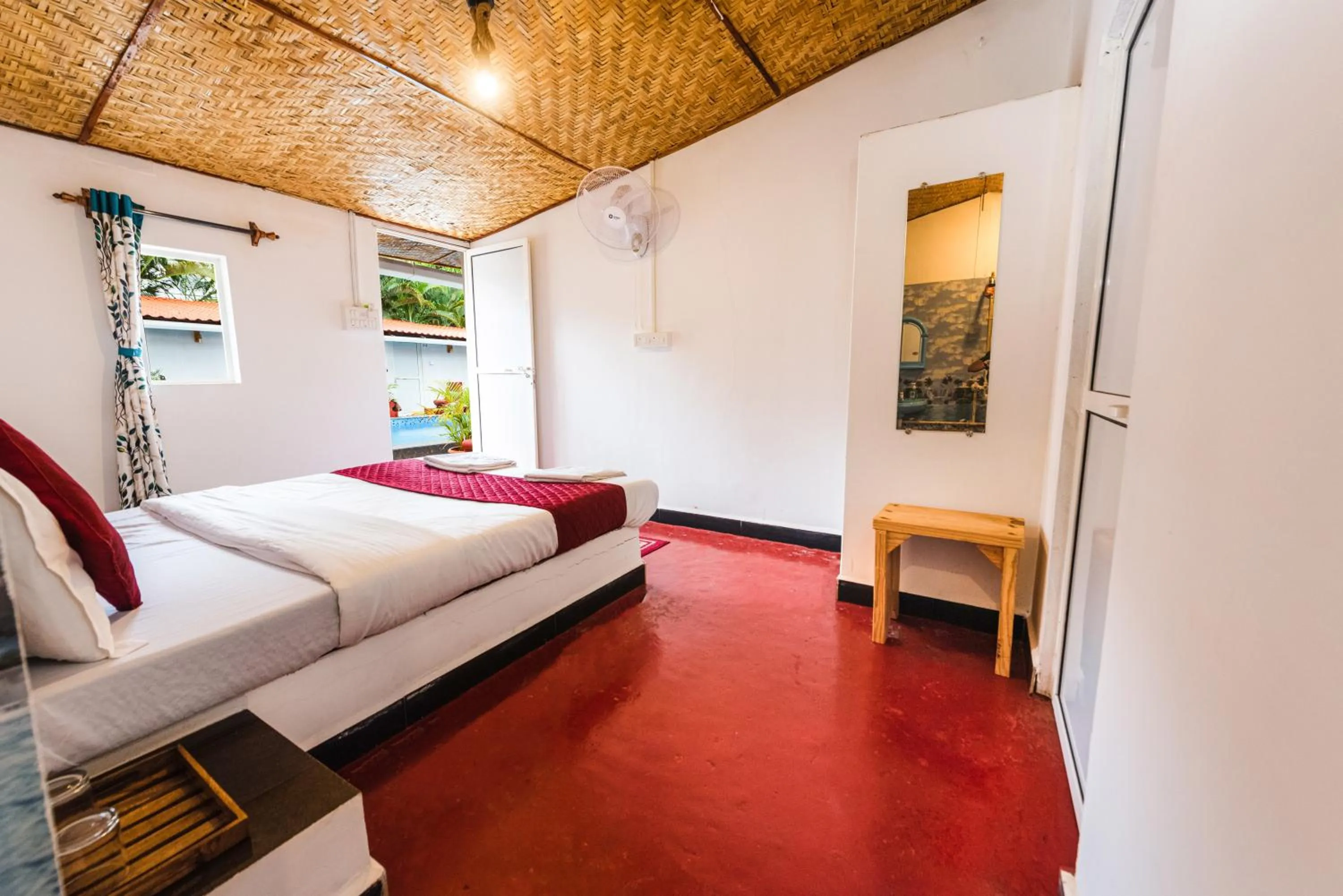 Bedroom in Hotel La Paulo's Near Beach Resort