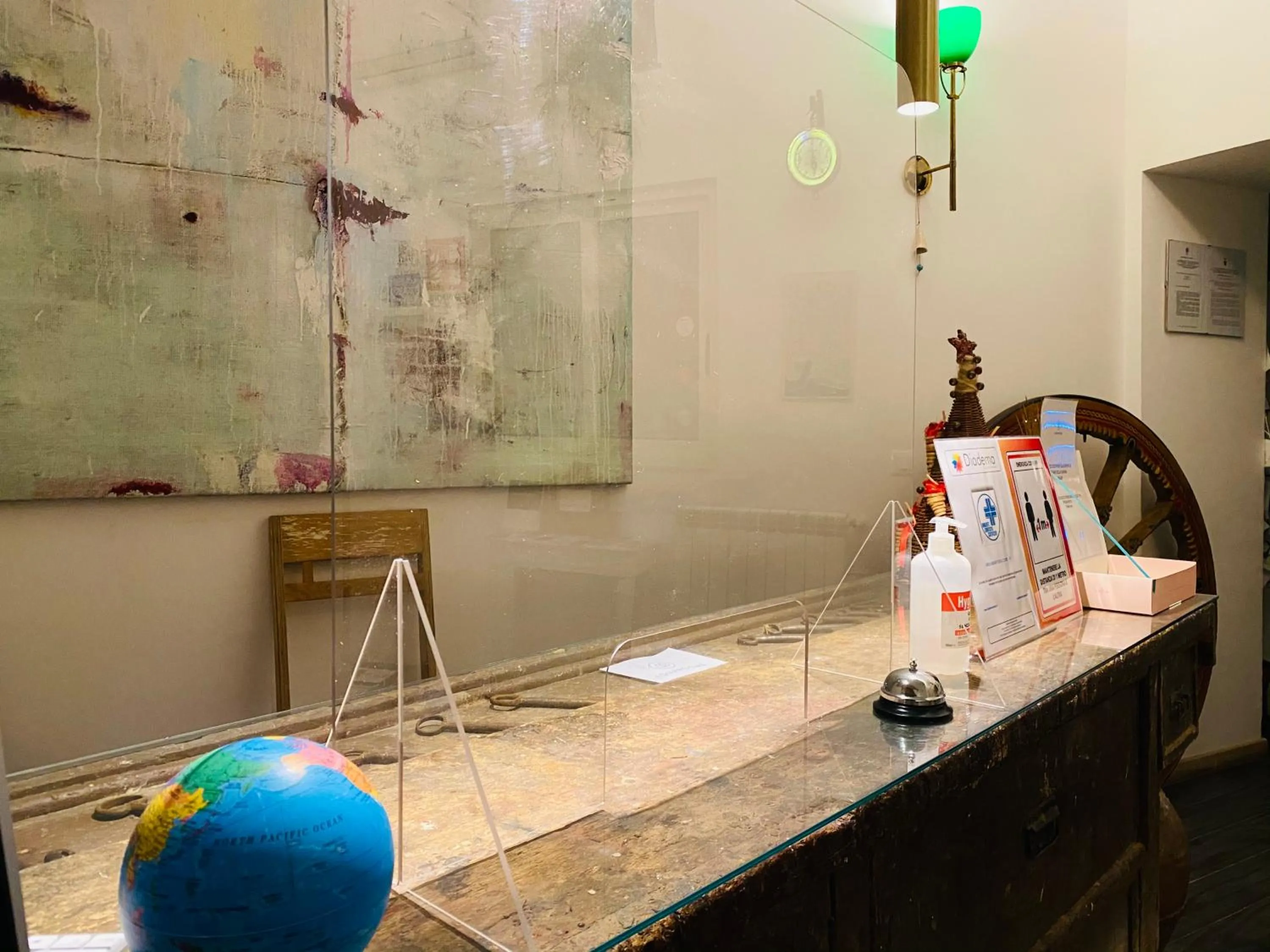 Lobby or reception in AQUAROOMS Suites