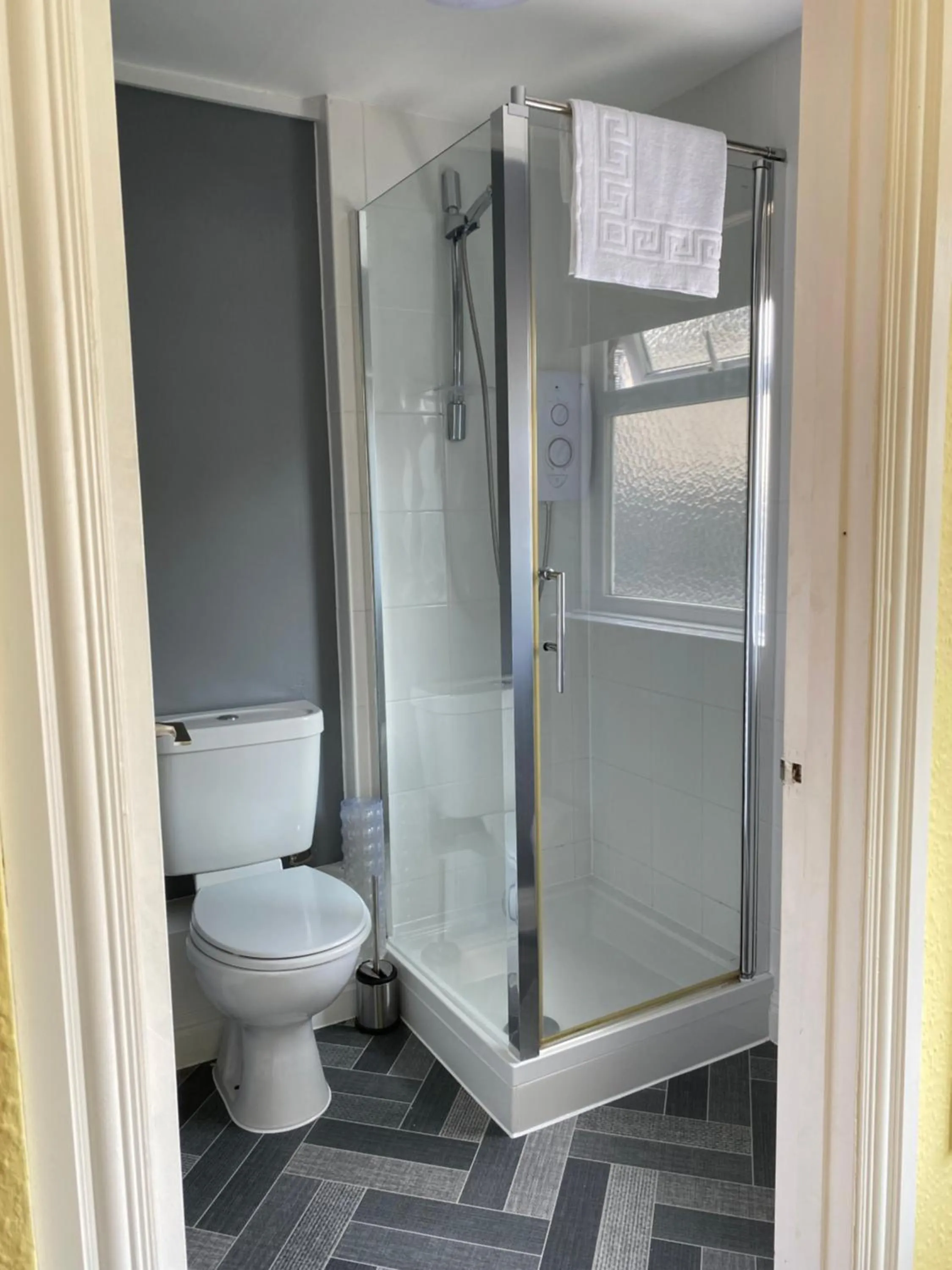 Bathroom in Jubilee Inn