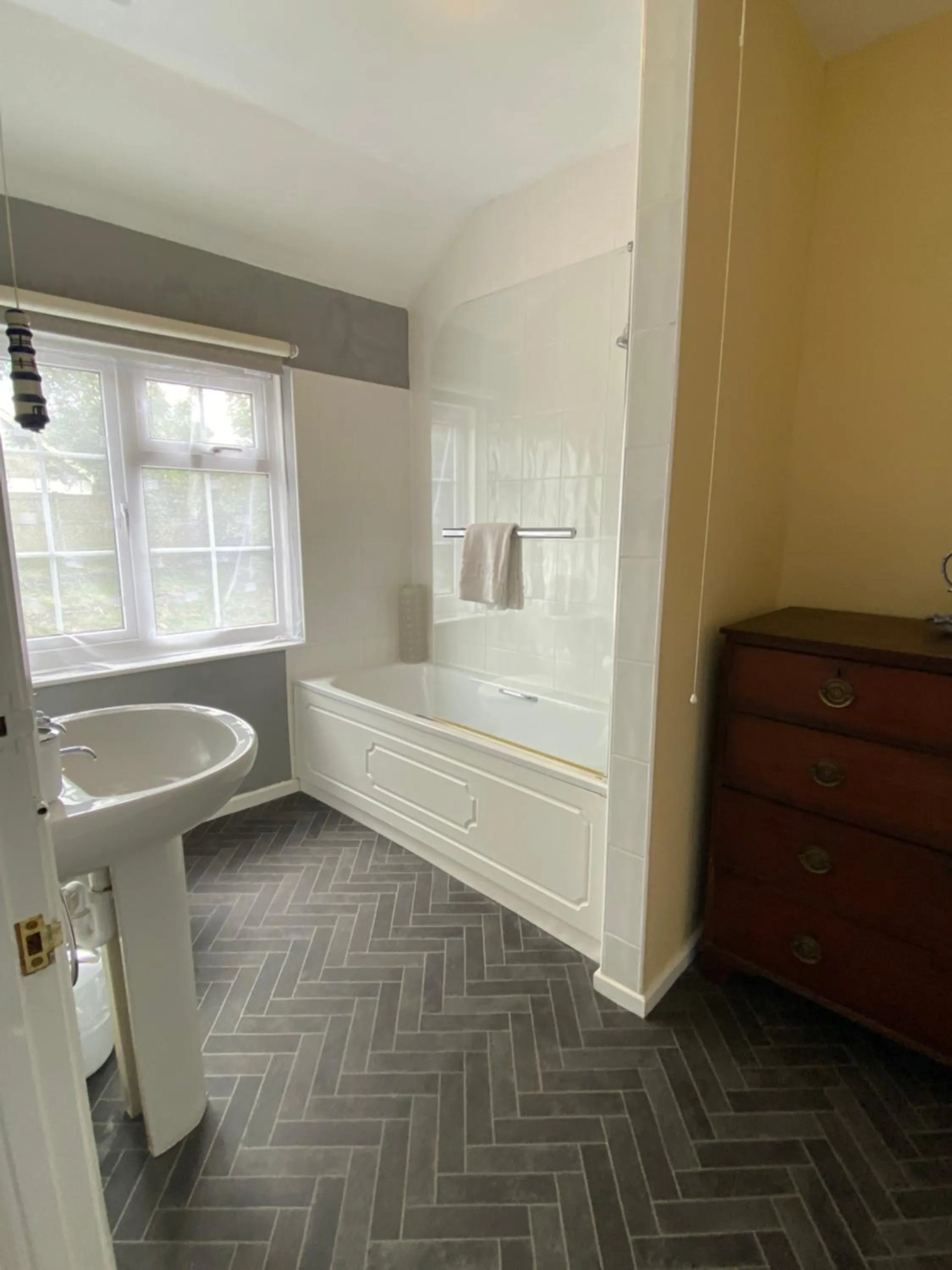 Bathroom in Jubilee Inn