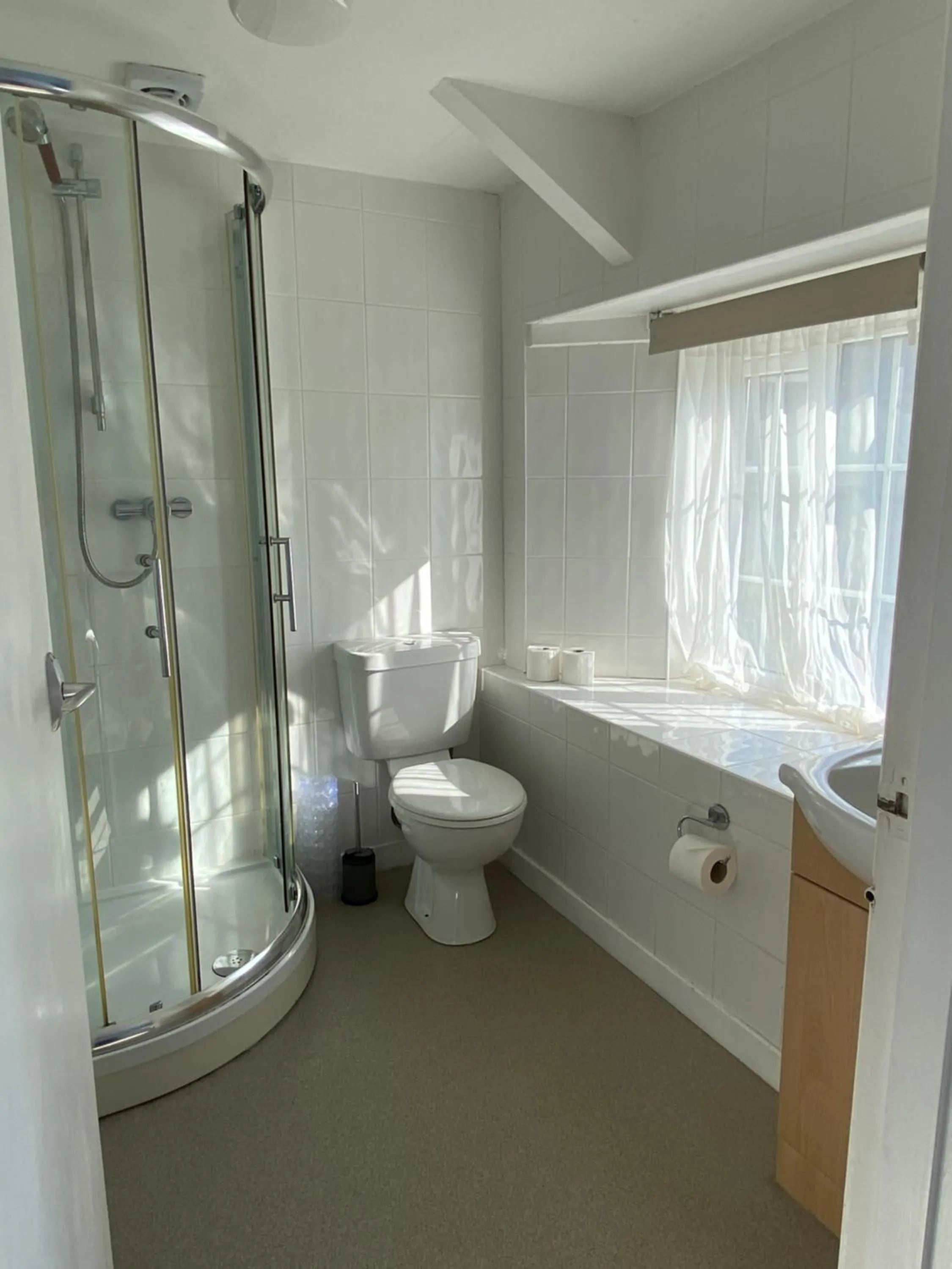 Bathroom in Jubilee Inn