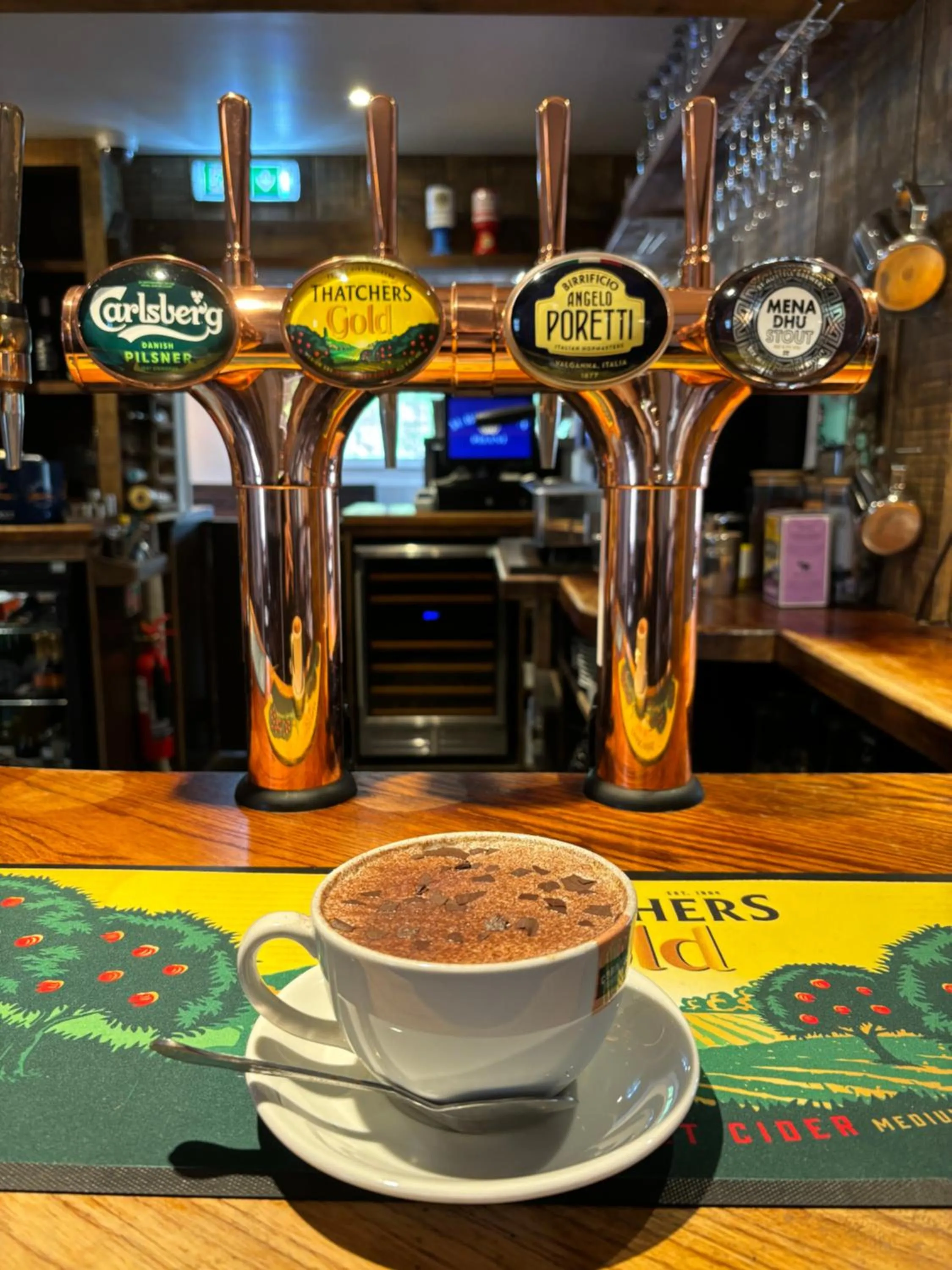 Coffee/tea facilities in Jubilee Inn