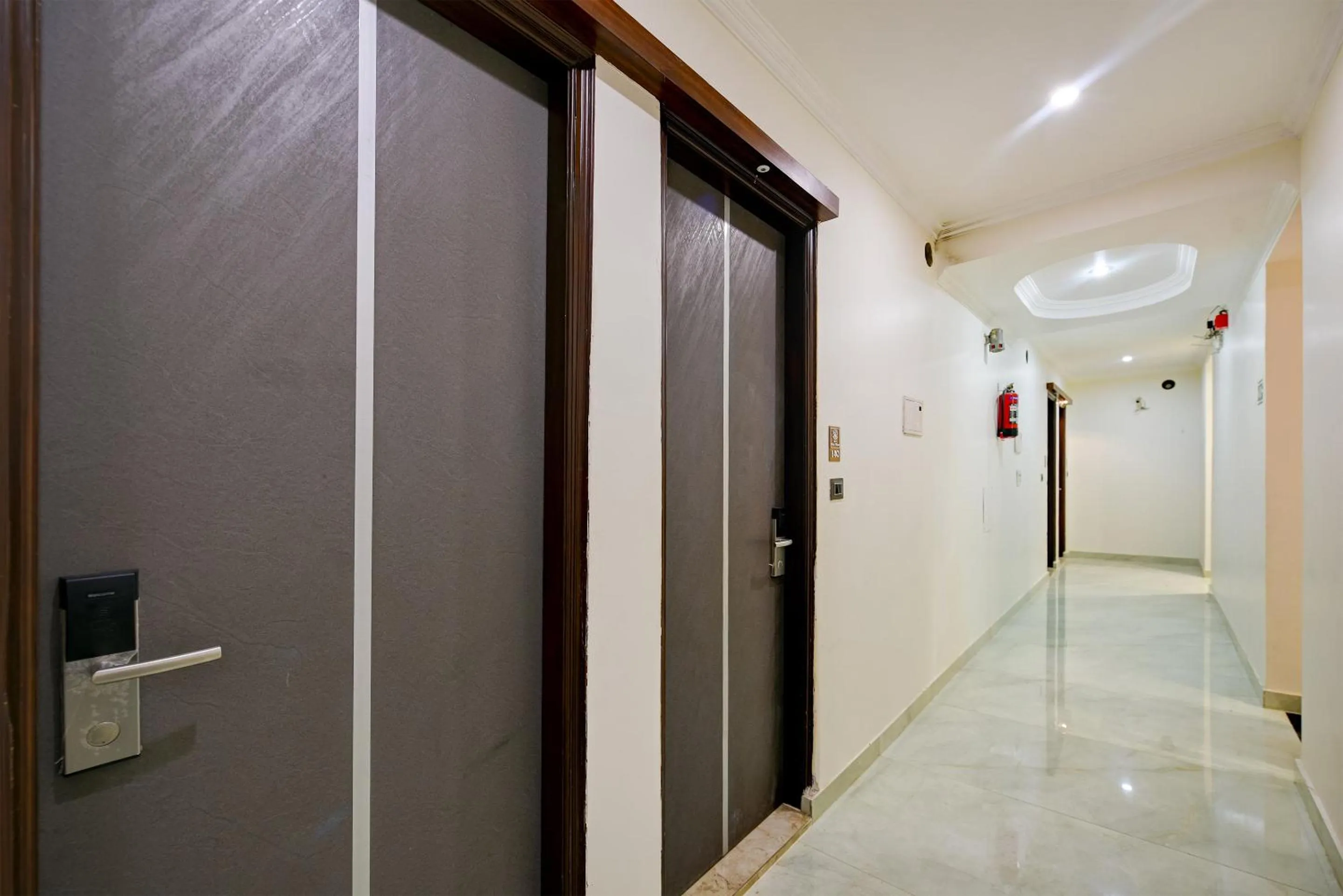 Floor plan in The Pearl Plaza Hotel in City Centre - Near New Delhi Railway Station