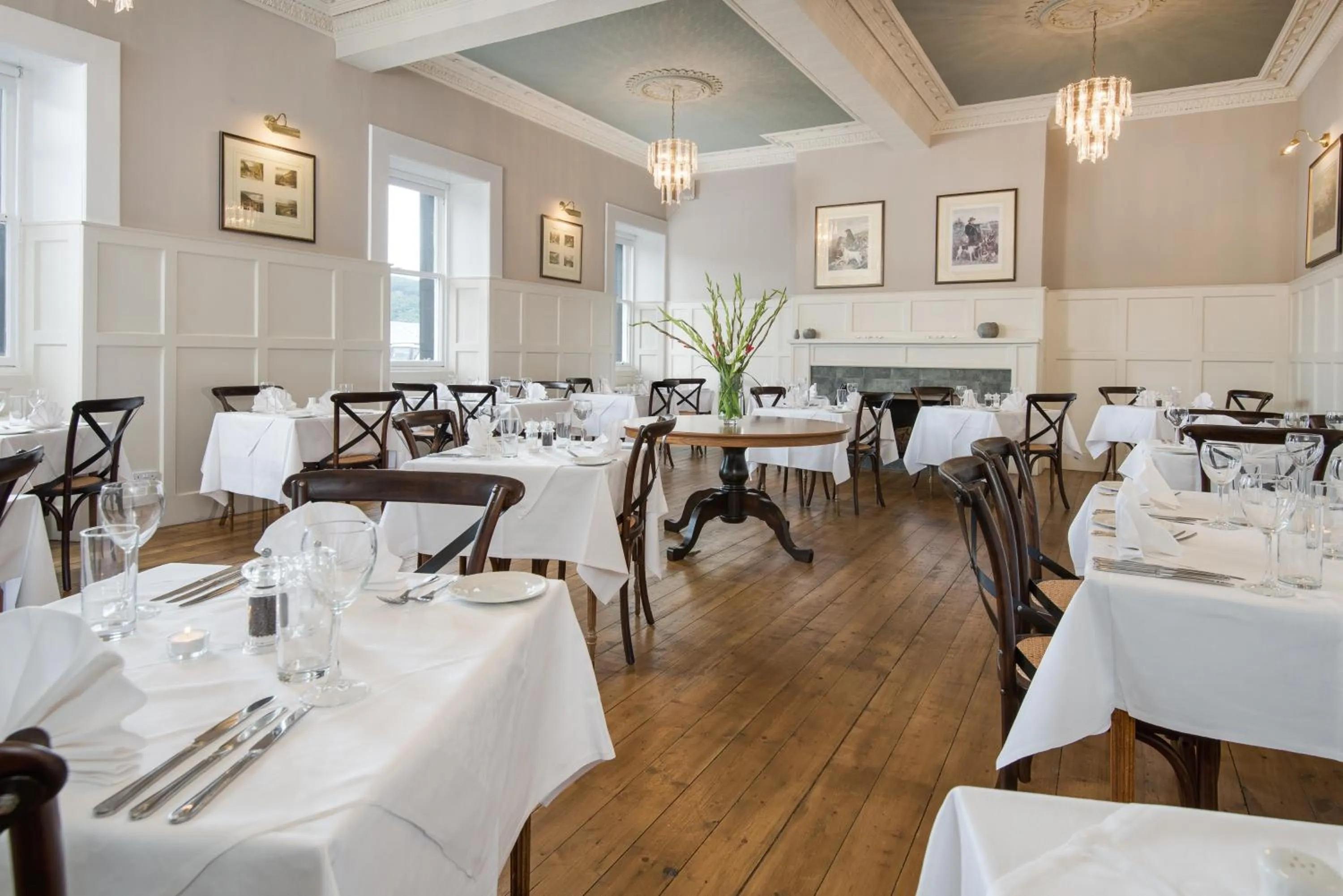Restaurant/places to eat in The Inveraray Inn, BW Signature Collection