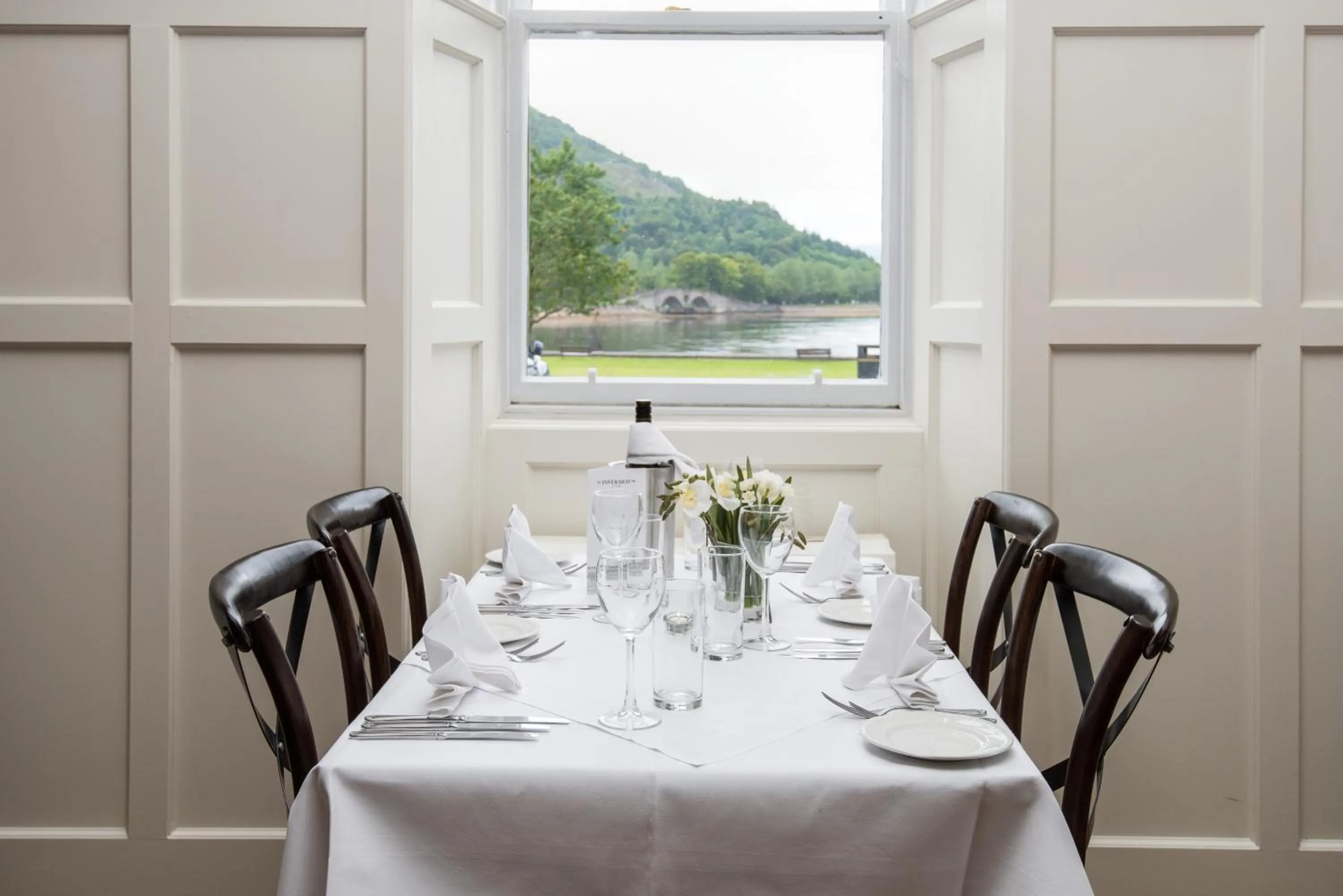 Restaurant/places to eat in The Inveraray Inn, BW Signature Collection