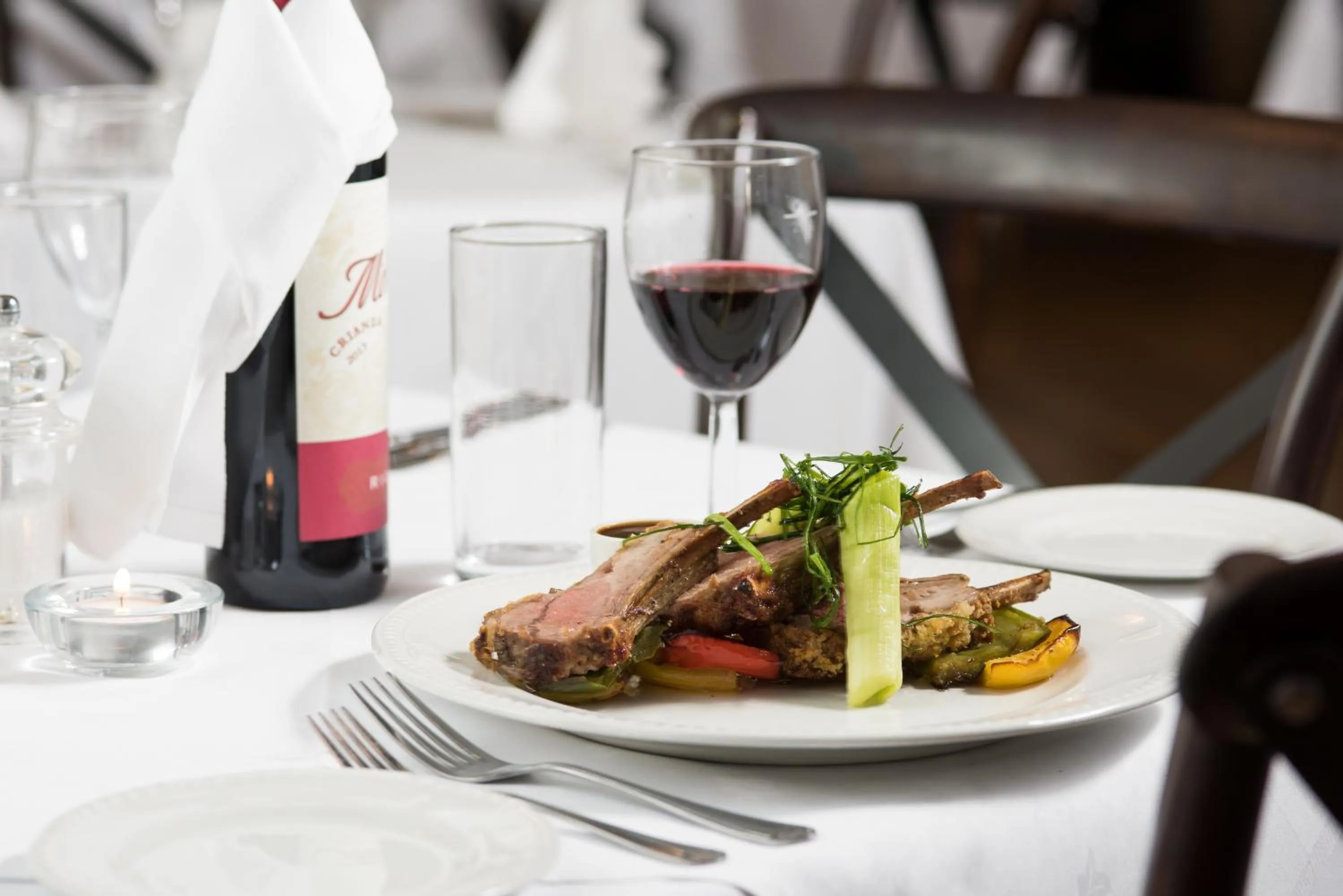 Food in The Inveraray Inn, BW Signature Collection