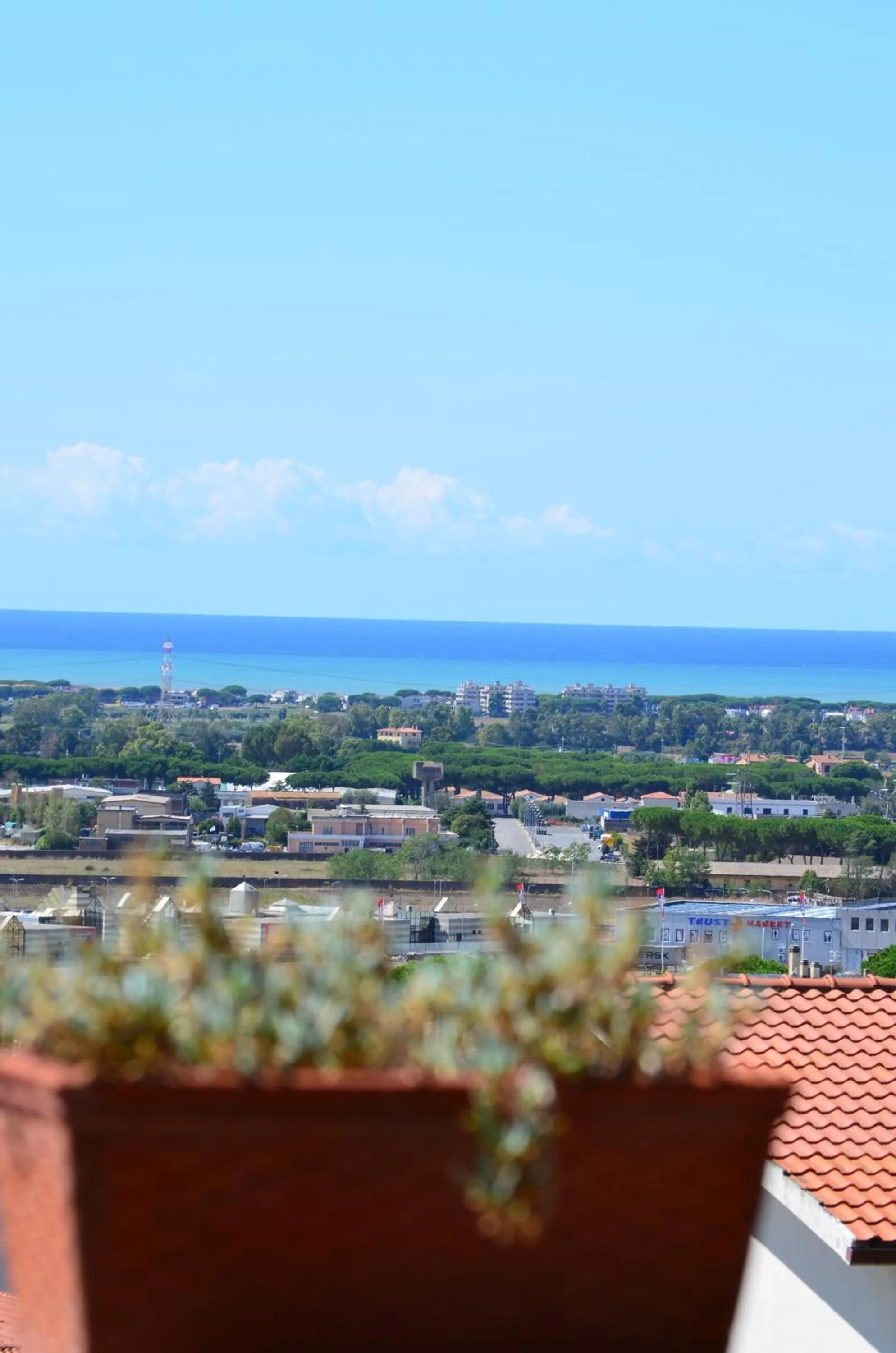 Sea view in B&B Nonna Luisa