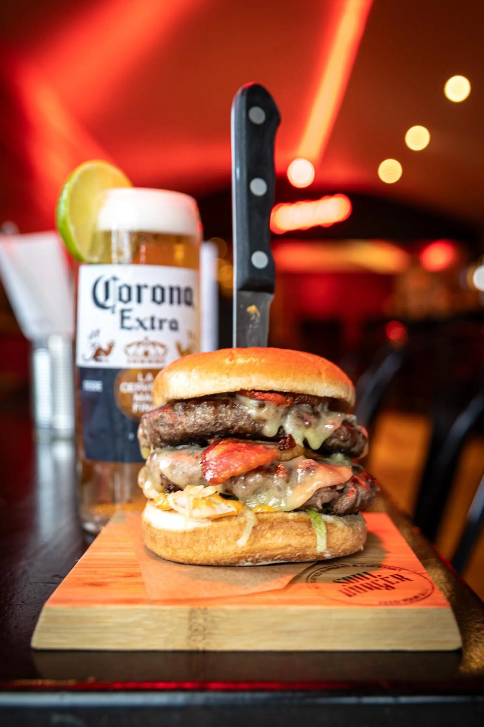 Food and drinks in Kildare House Hotel