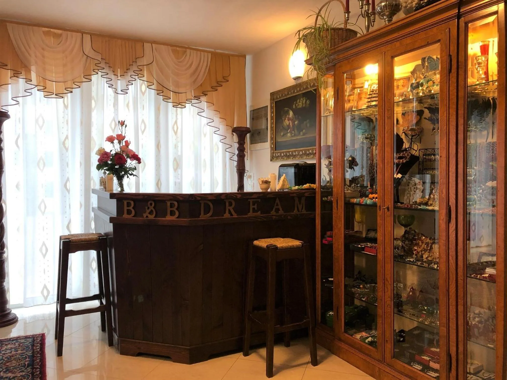 Lobby or reception in Dream