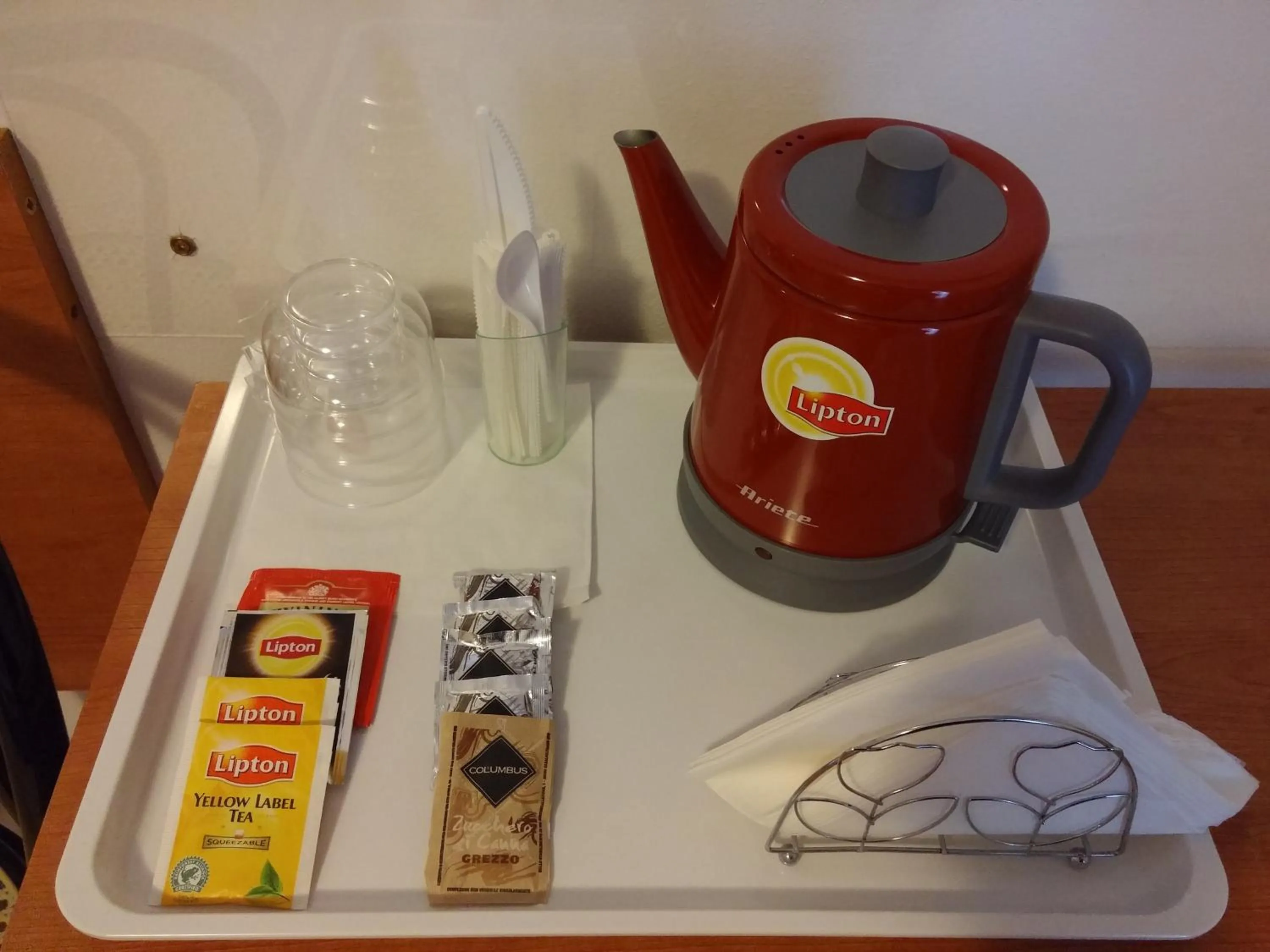 Food and drinks in Dream