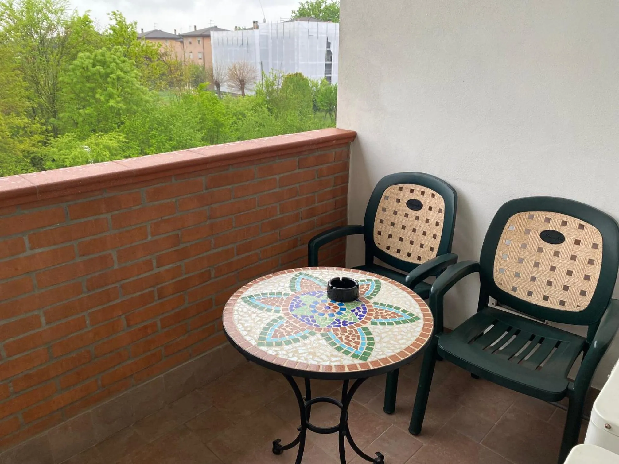 Balcony/Terrace in Dream