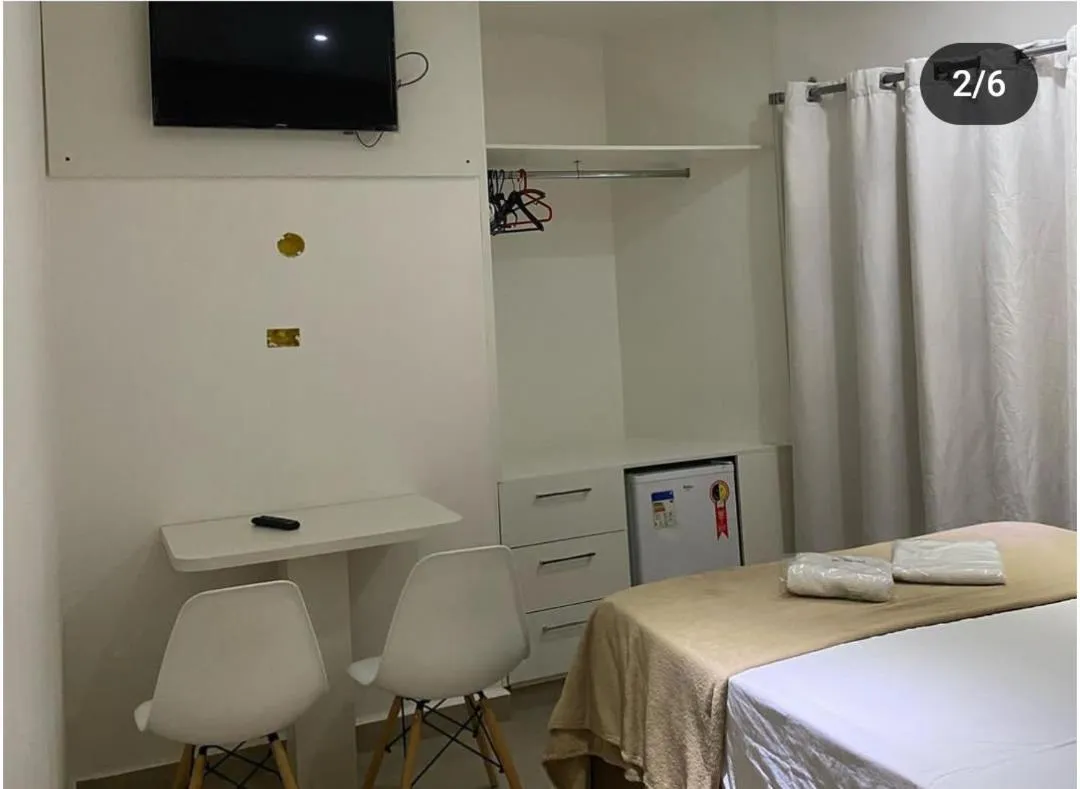 Bed in Hotel Guarulhos