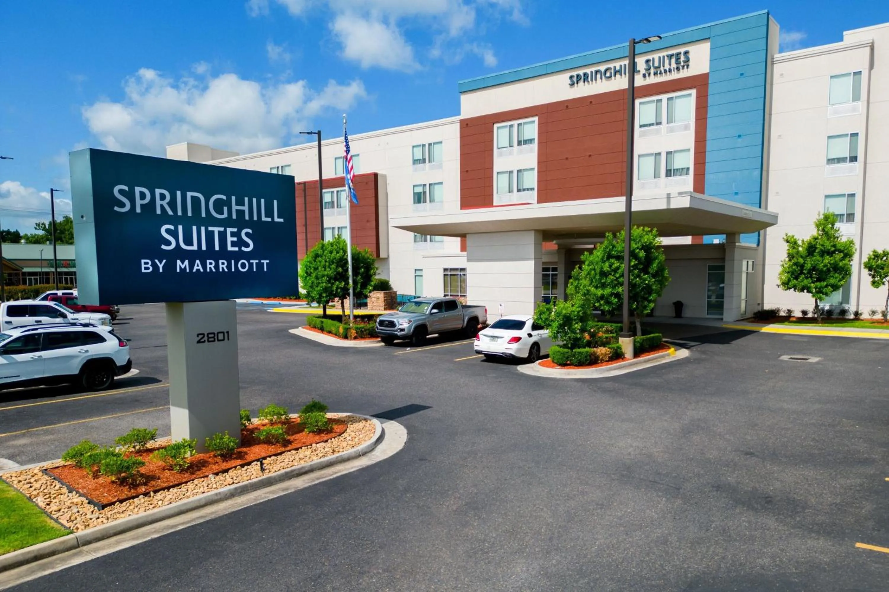 Property building in SpringHill Suites by Marriott Baton Rouge Gonzales