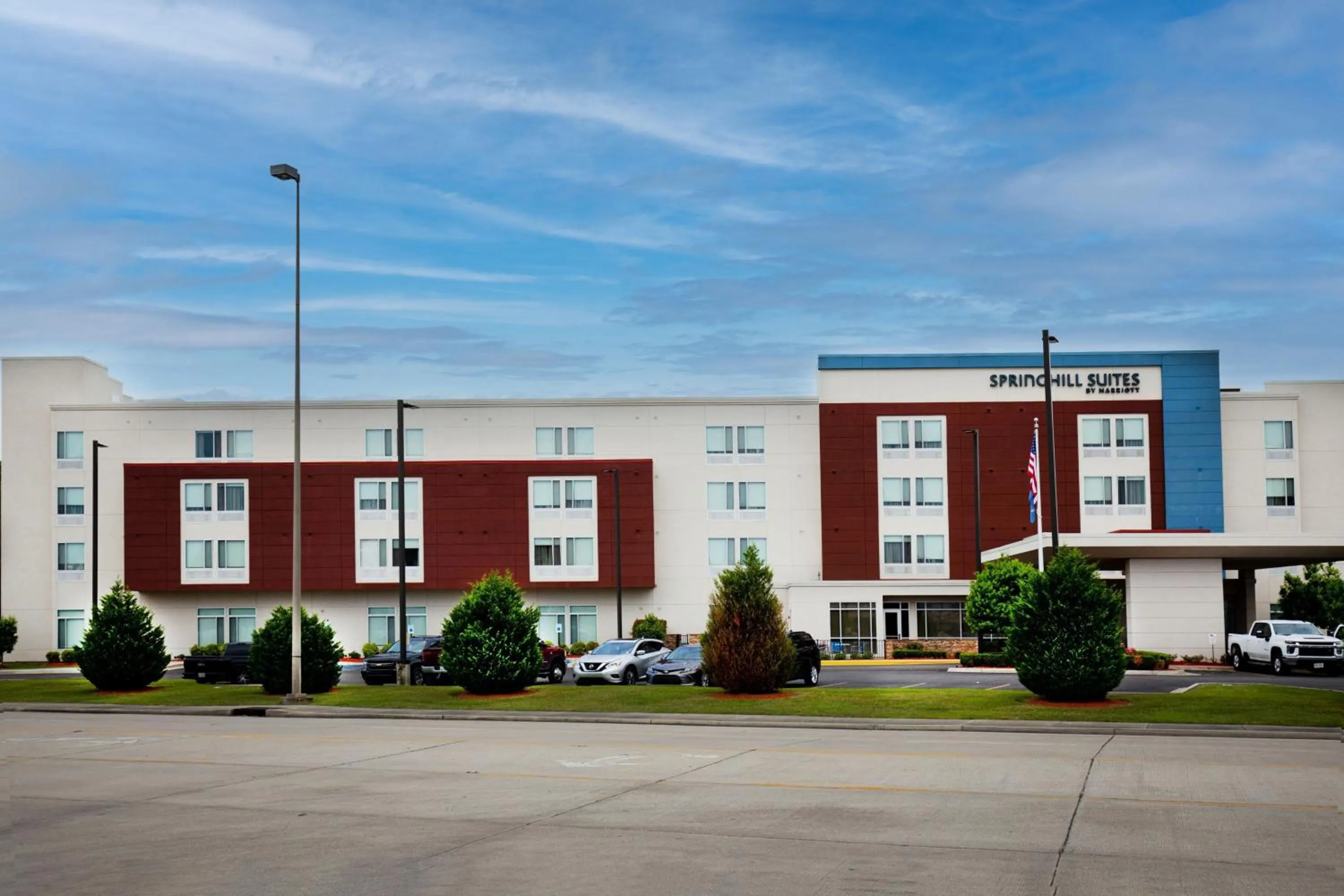 Property building in SpringHill Suites by Marriott Baton Rouge Gonzales