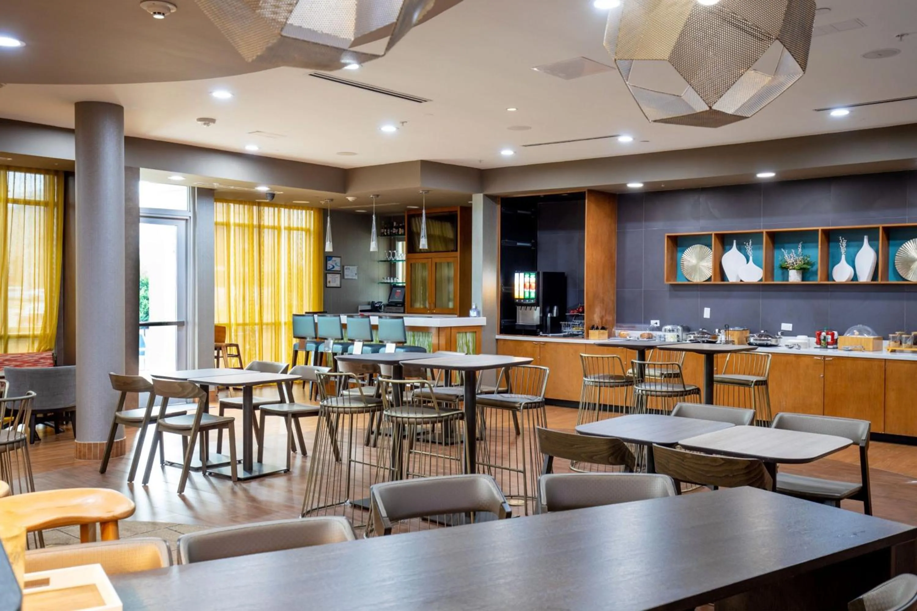 Lobby or reception in SpringHill Suites by Marriott Baton Rouge Gonzales