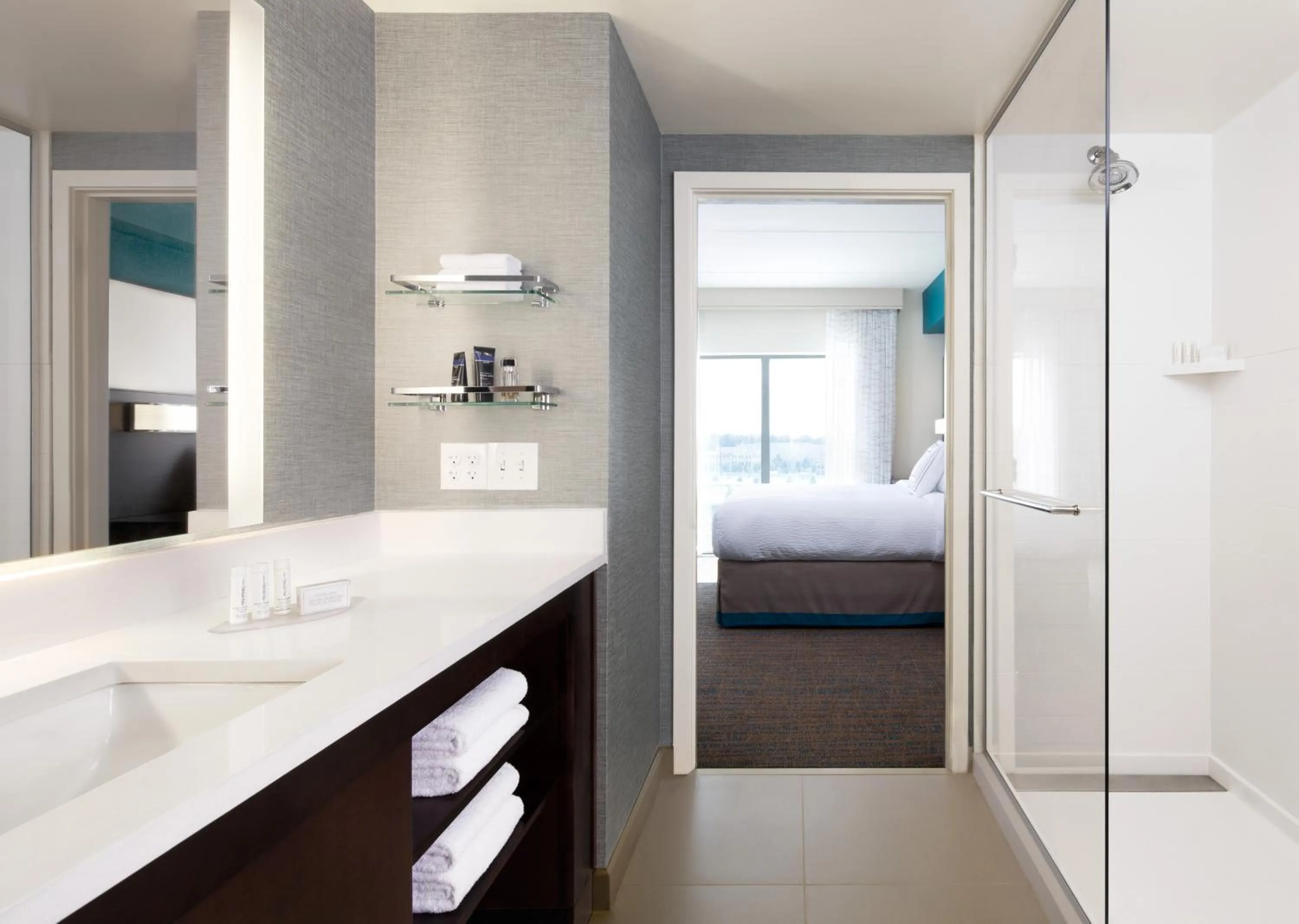 Bathroom in Residence Inn by Marriott Los Angeles LAX/Century Boulevard