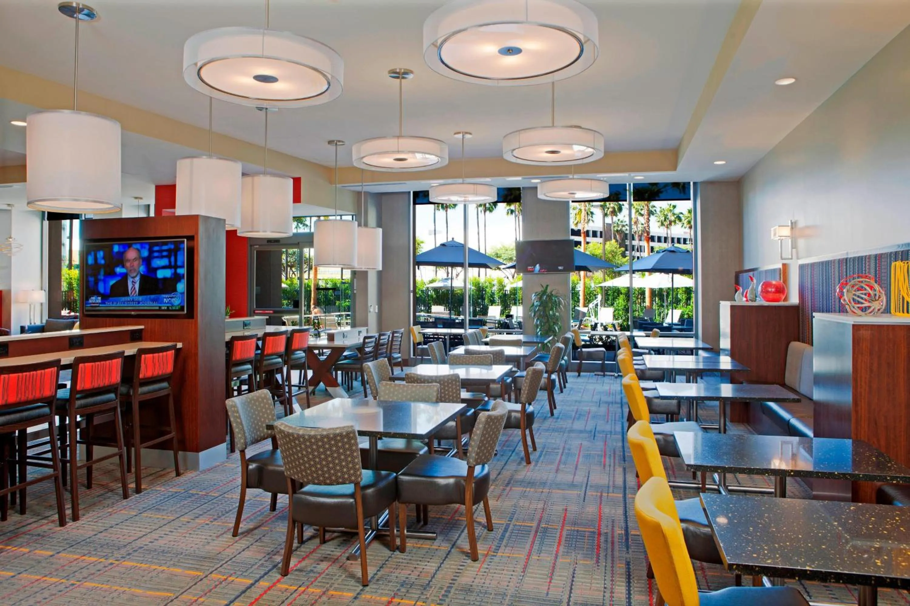 Breakfast in Residence Inn by Marriott Los Angeles LAX/Century Boulevard
