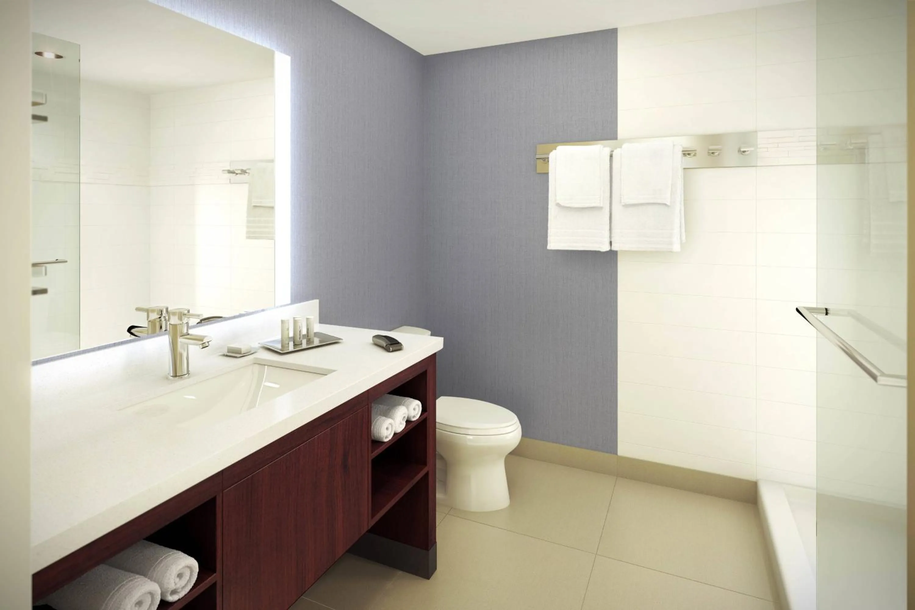 Bathroom in Residence Inn by Marriott Los Angeles LAX/Century Boulevard