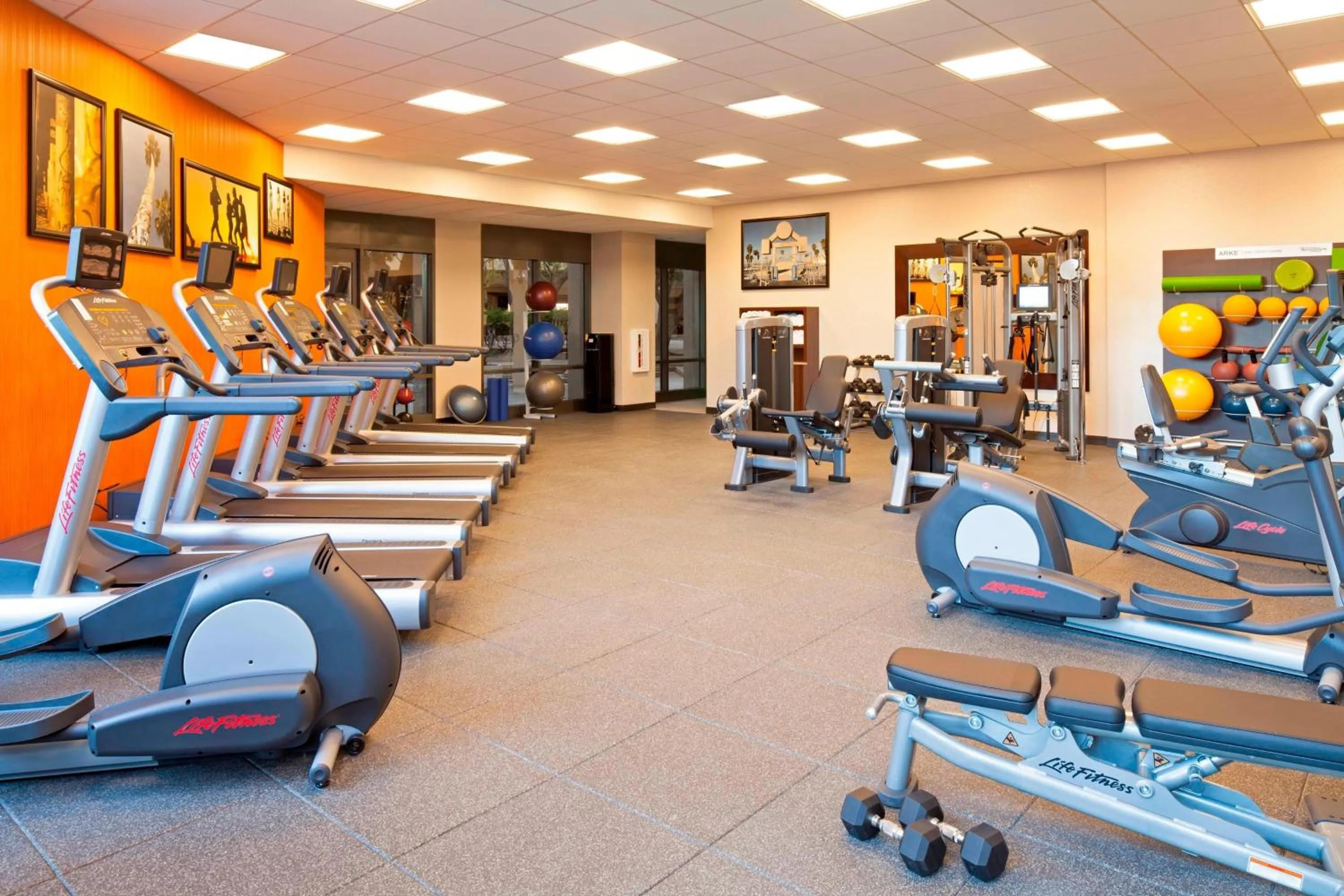 Fitness centre/facilities in Residence Inn by Marriott Los Angeles LAX/Century Boulevard
