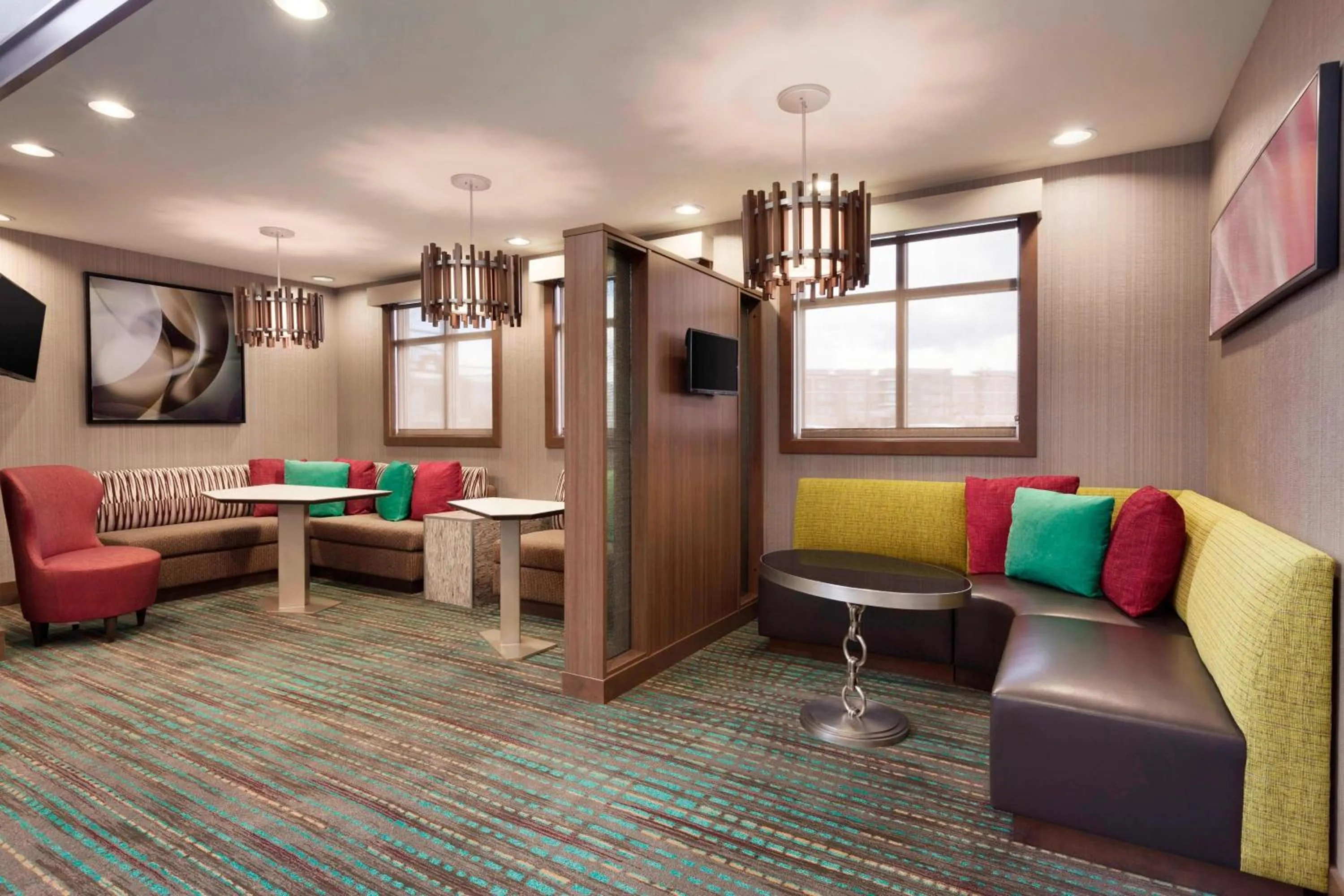 Lobby or reception in Residence Inn San Angelo