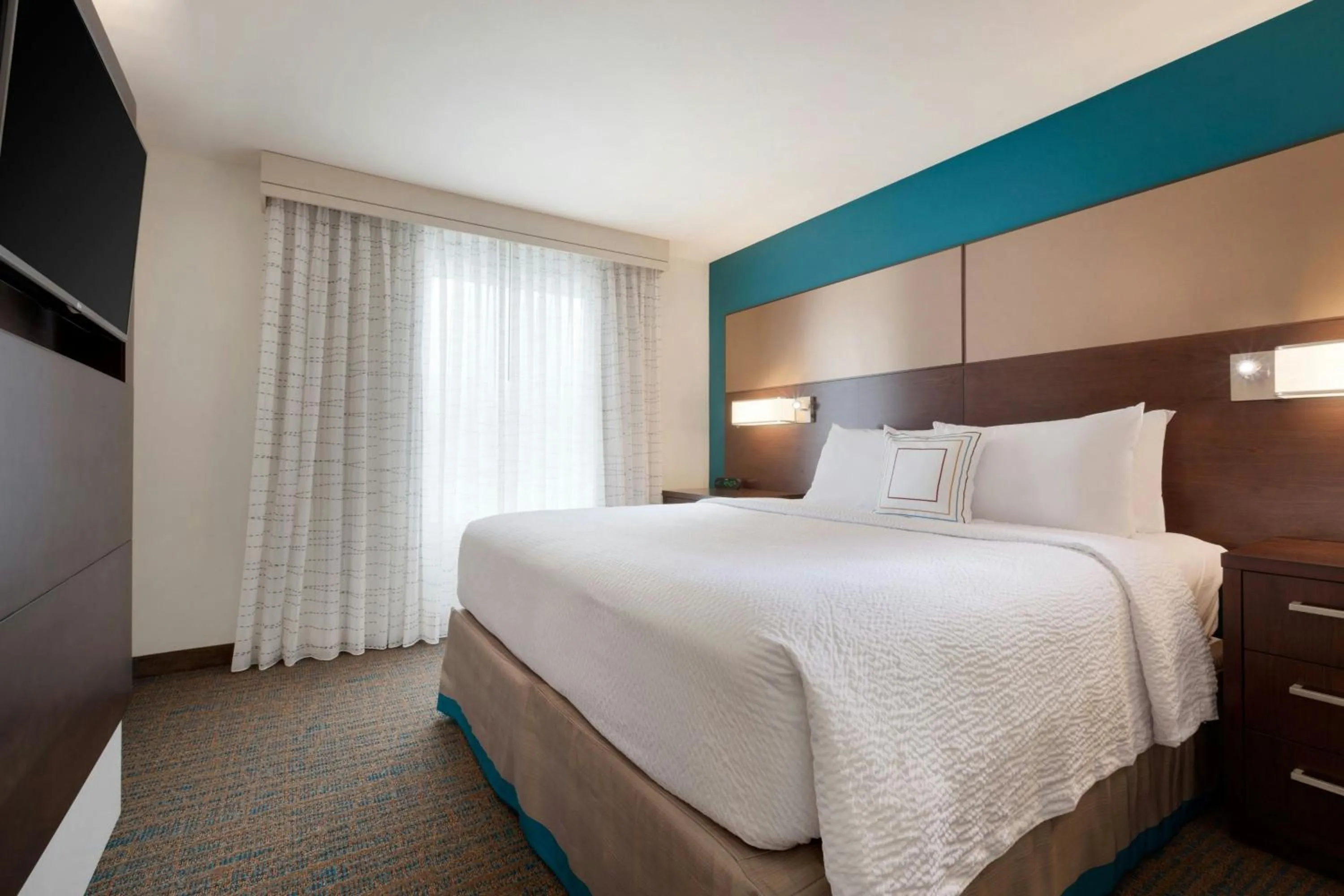 Bedroom, Bed in Residence Inn San Angelo