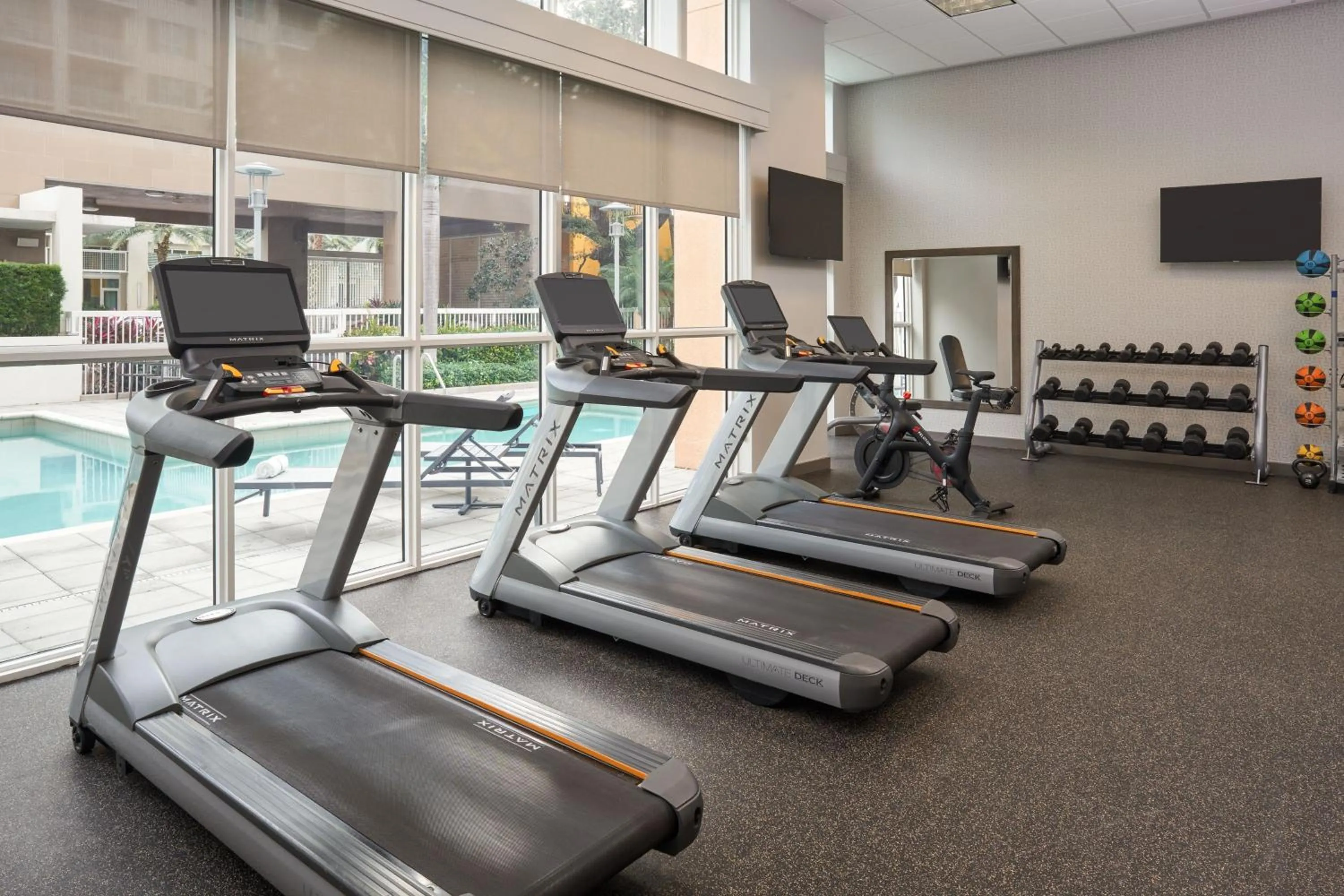 Fitness centre/facilities in Residence Inn by Marriott West Palm Beach Downtown