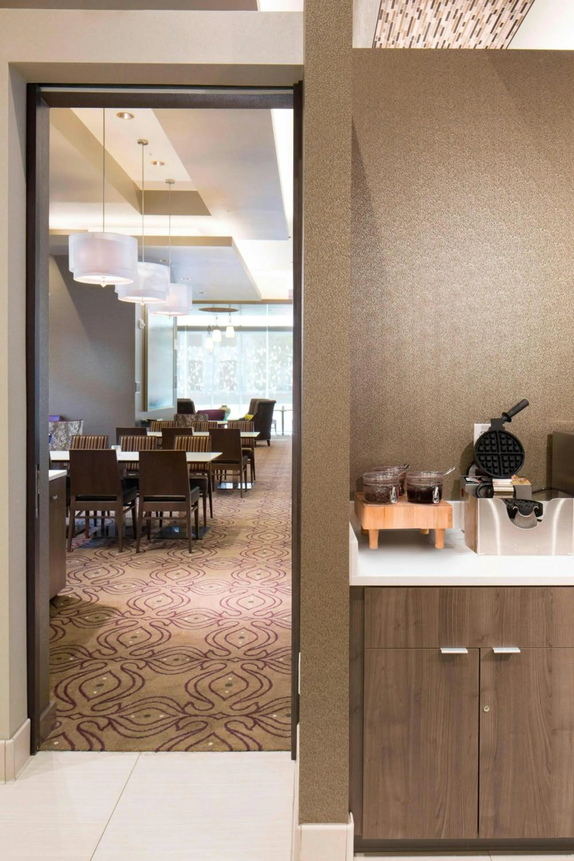 Breakfast in Residence Inn by Marriott West Palm Beach Downtown