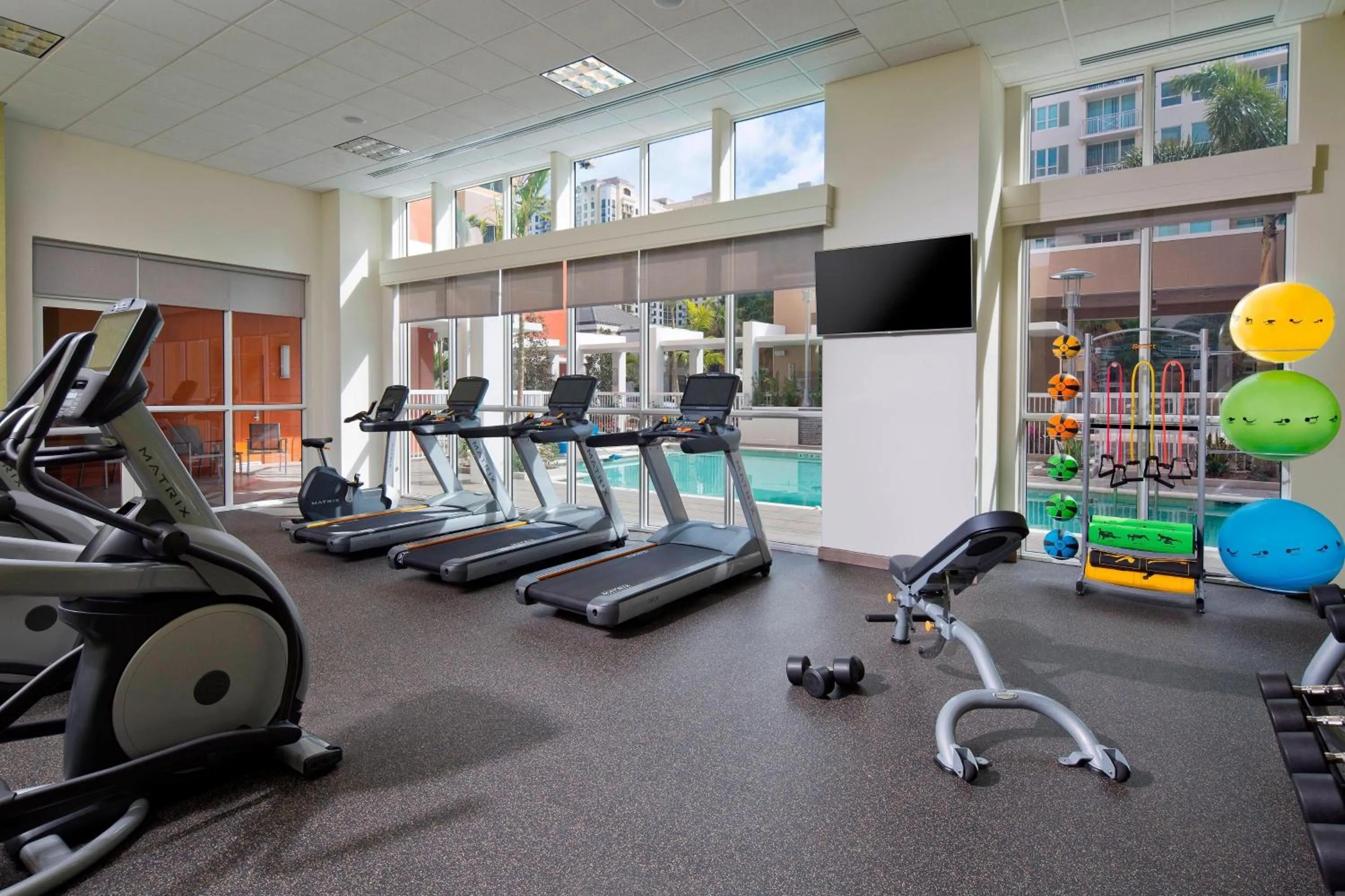 Fitness centre/facilities in Residence Inn by Marriott West Palm Beach Downtown