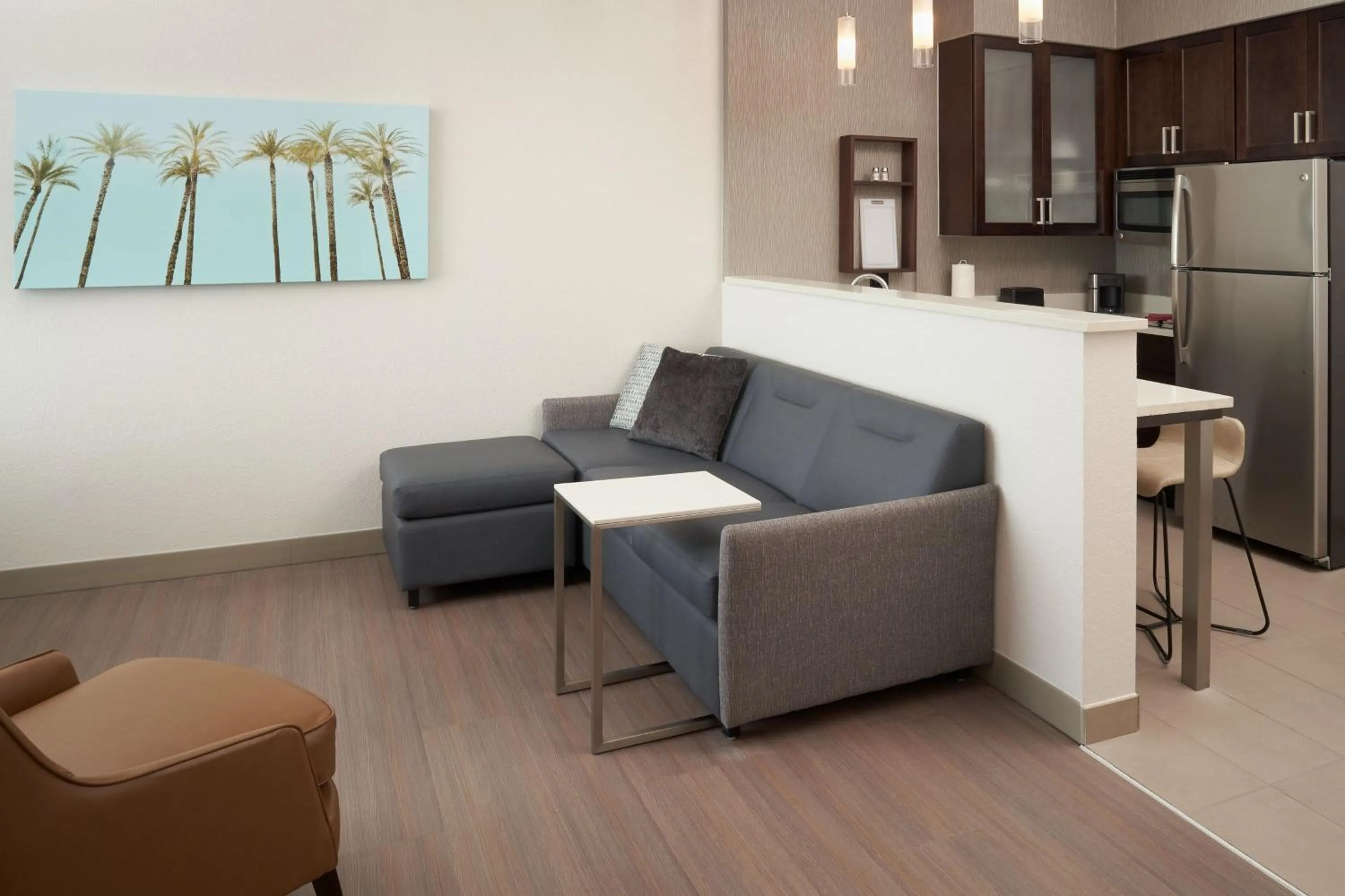 Living room in Residence Inn by Marriott West Palm Beach Downtown