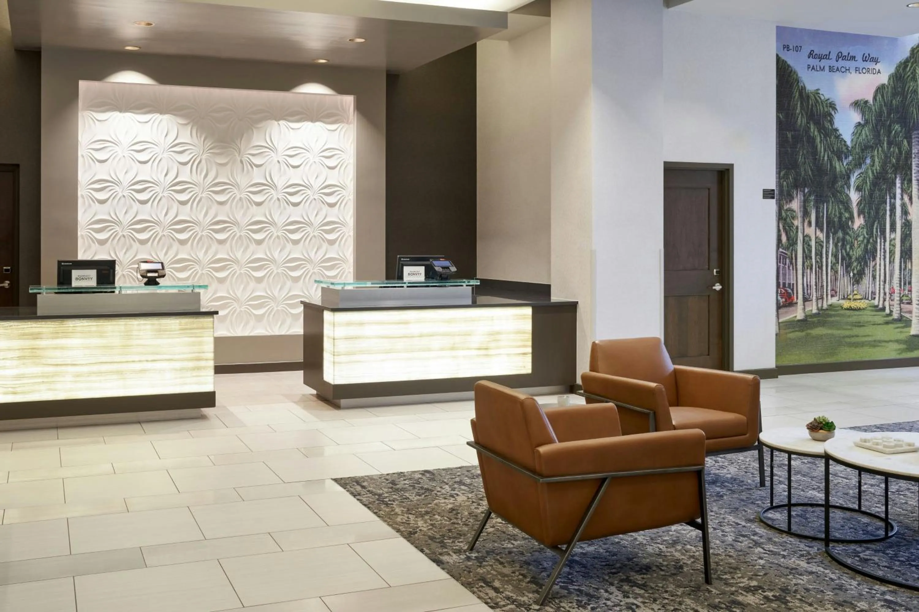 Lobby or reception in Residence Inn by Marriott West Palm Beach Downtown